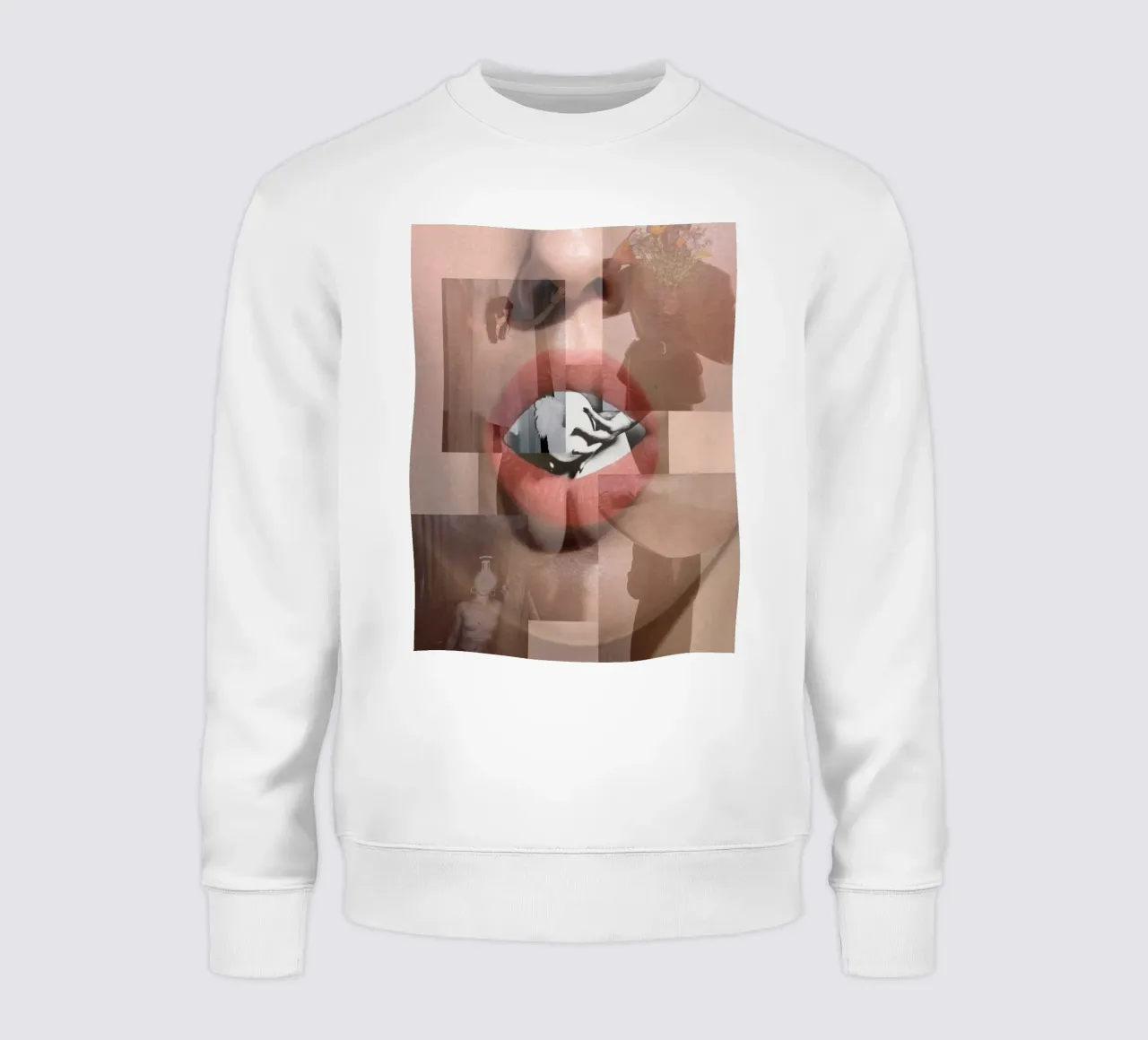 Uovo felpa da dekonstruktiv