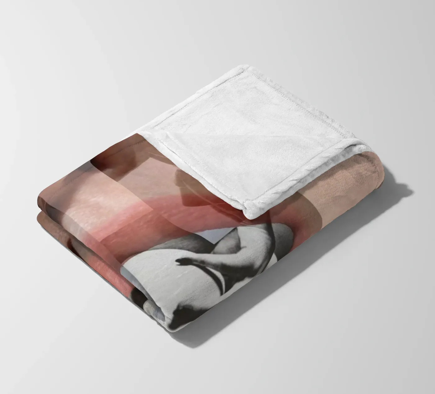 Ei Fleecedecke von dekonstruktiv