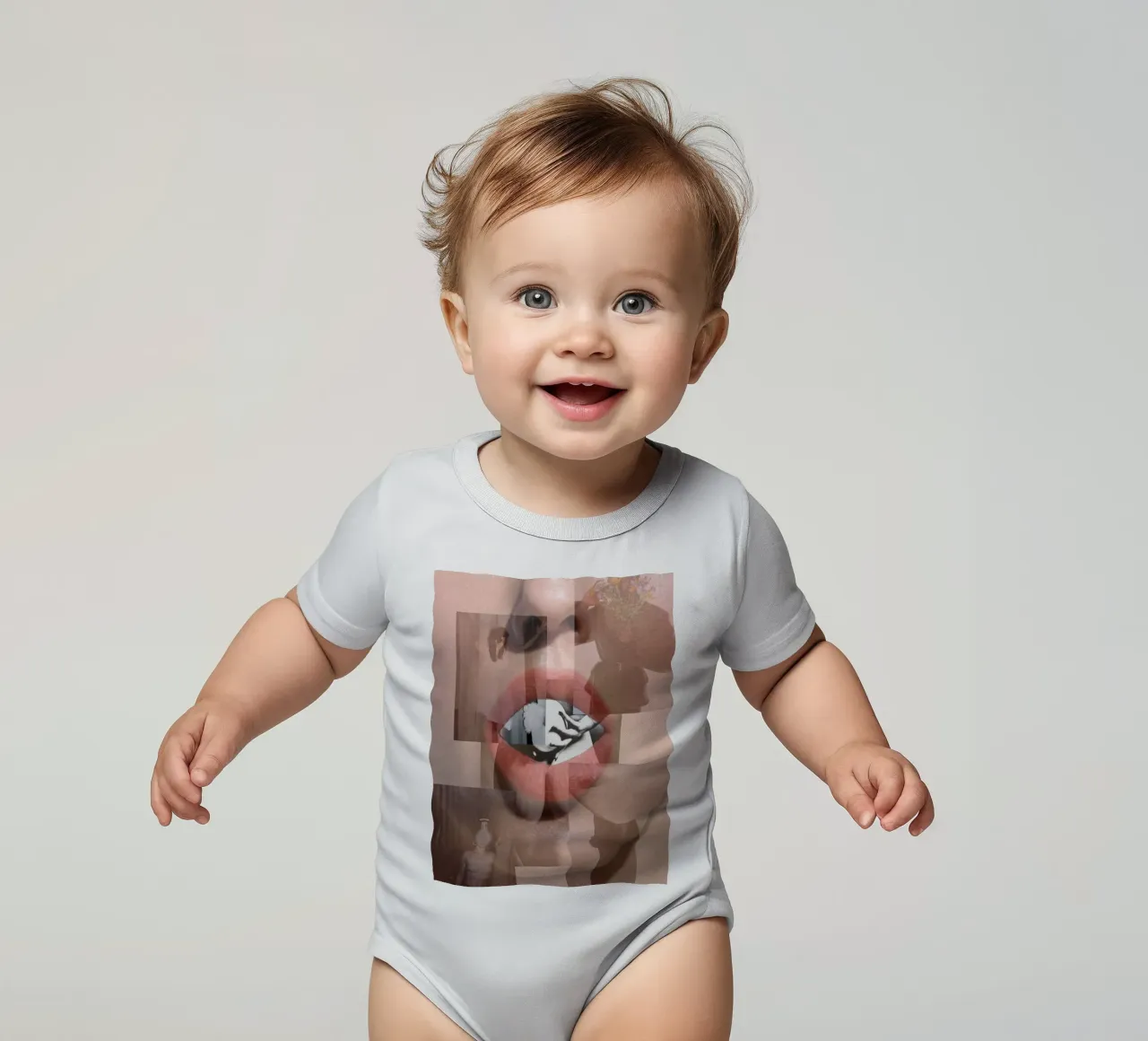 Œuf body bébé de dekonstruktiv