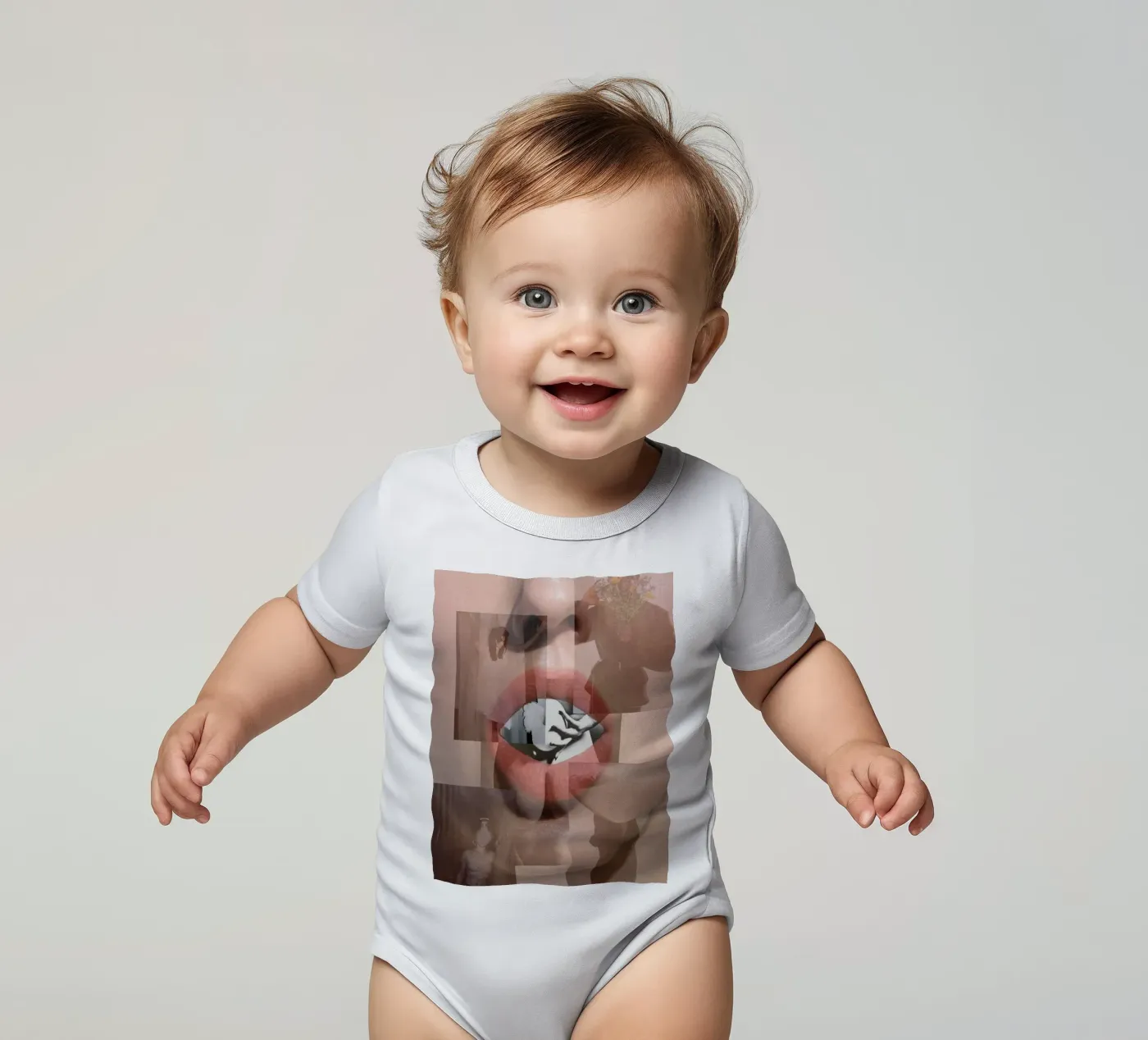 Œuf body bébé de dekonstruktiv