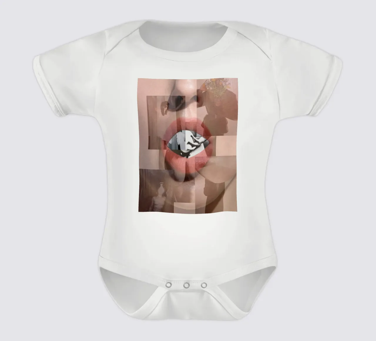 Œuf body bébé de dekonstruktiv