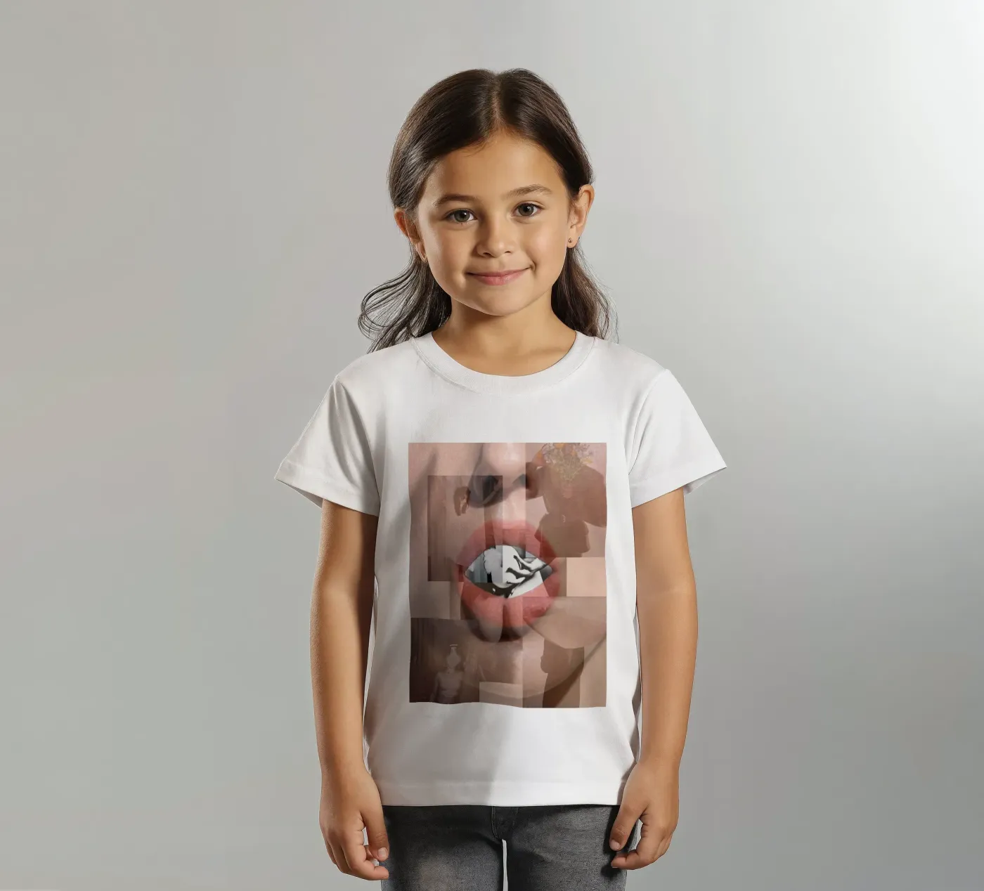 Egg kinder t-shirt van dekonstruktiv