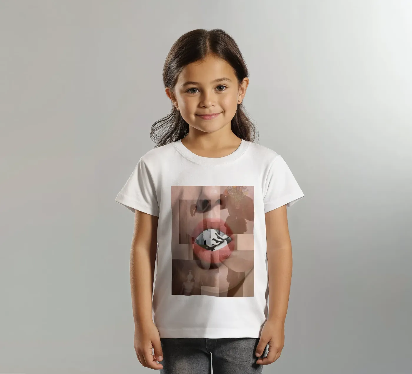 Egg kinder t-shirt van dekonstruktiv