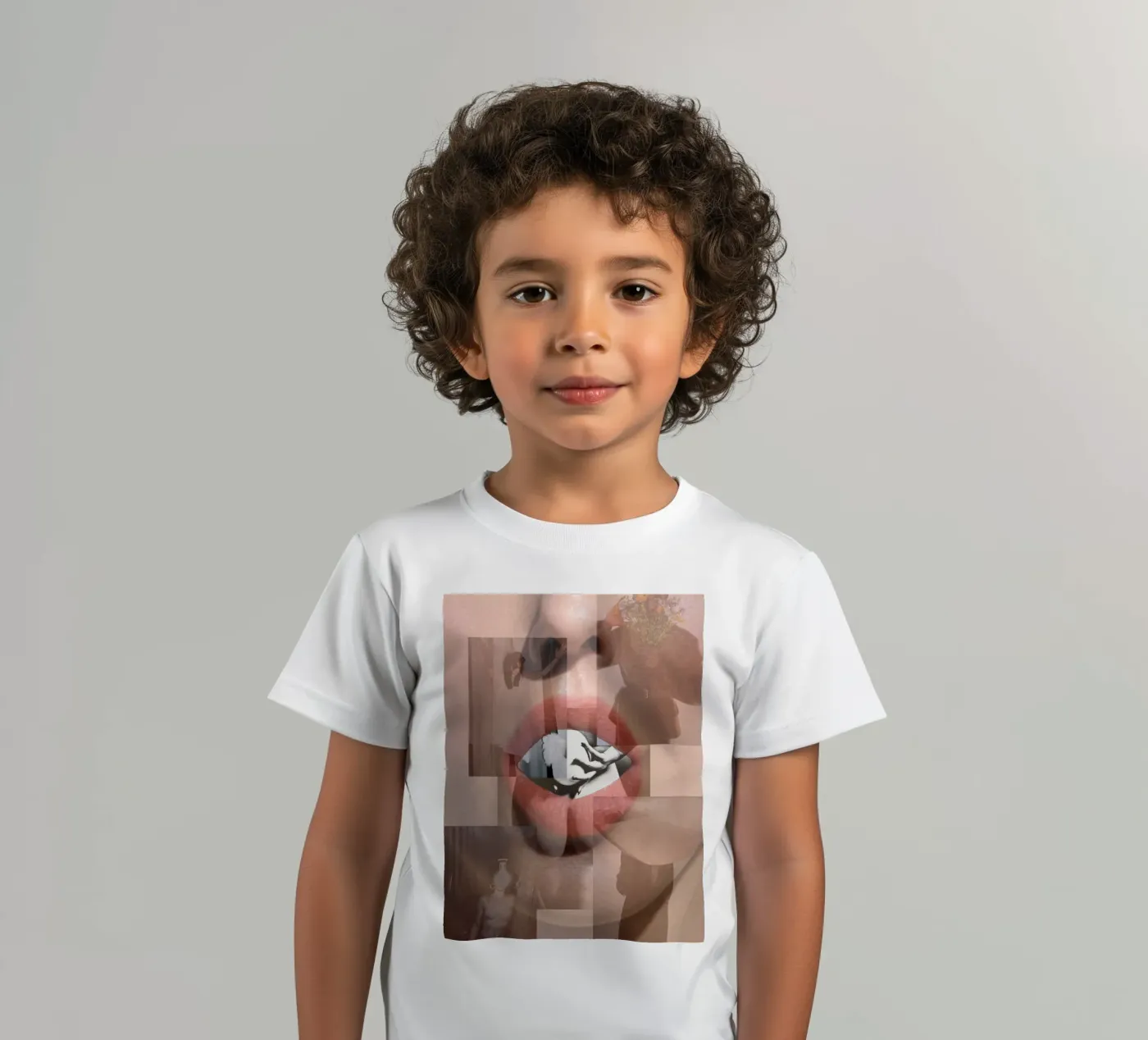 Egg kinder t-shirt van dekonstruktiv