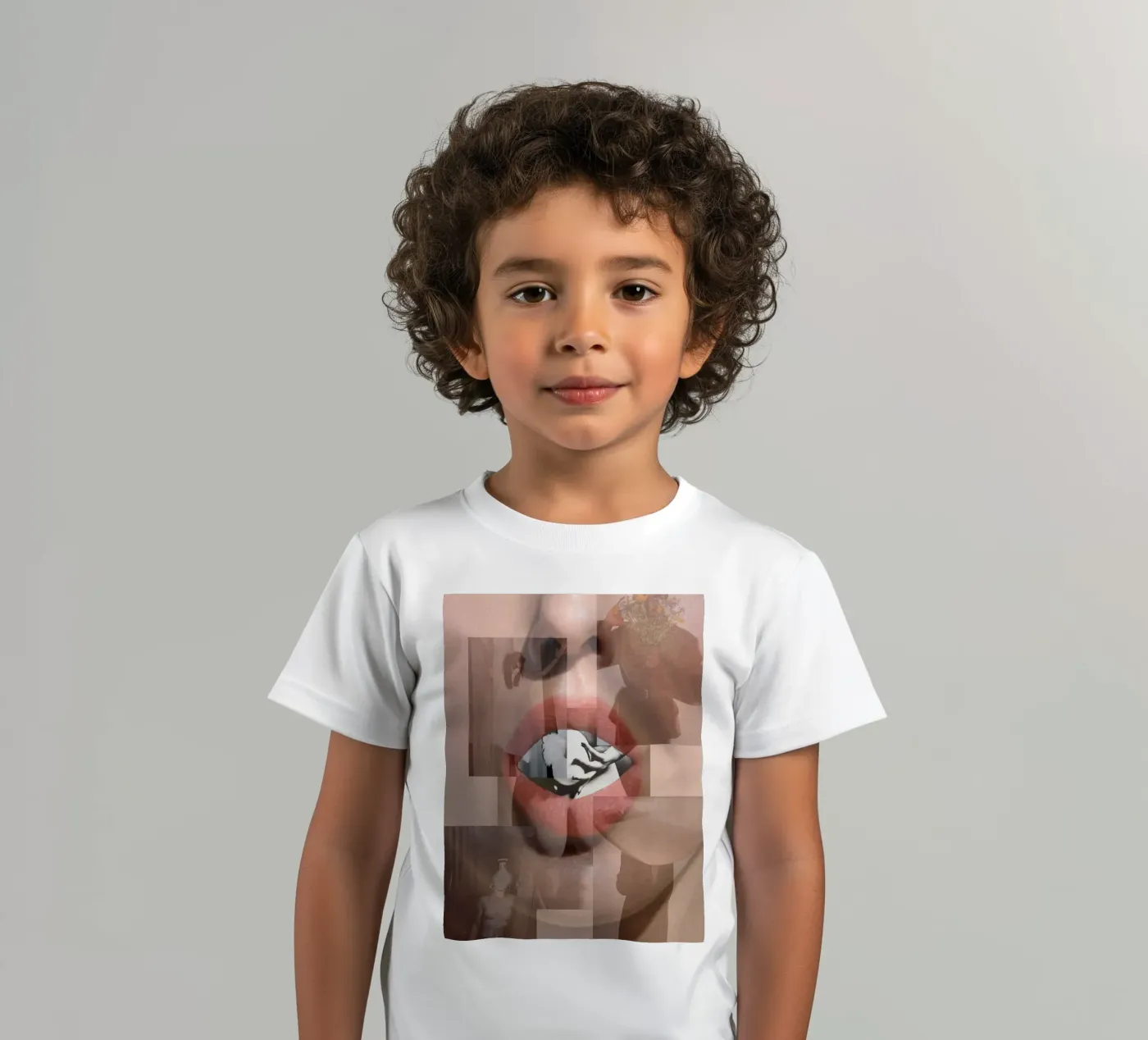 Egg kinder t-shirt van dekonstruktiv