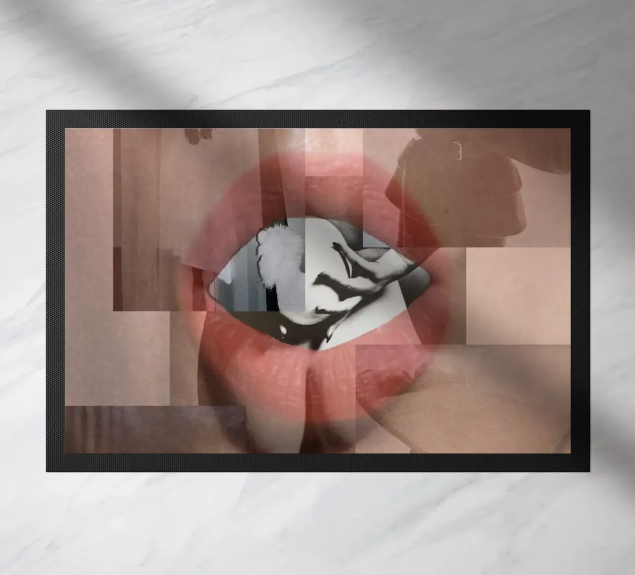 Egg doormat by dekonstruktiv