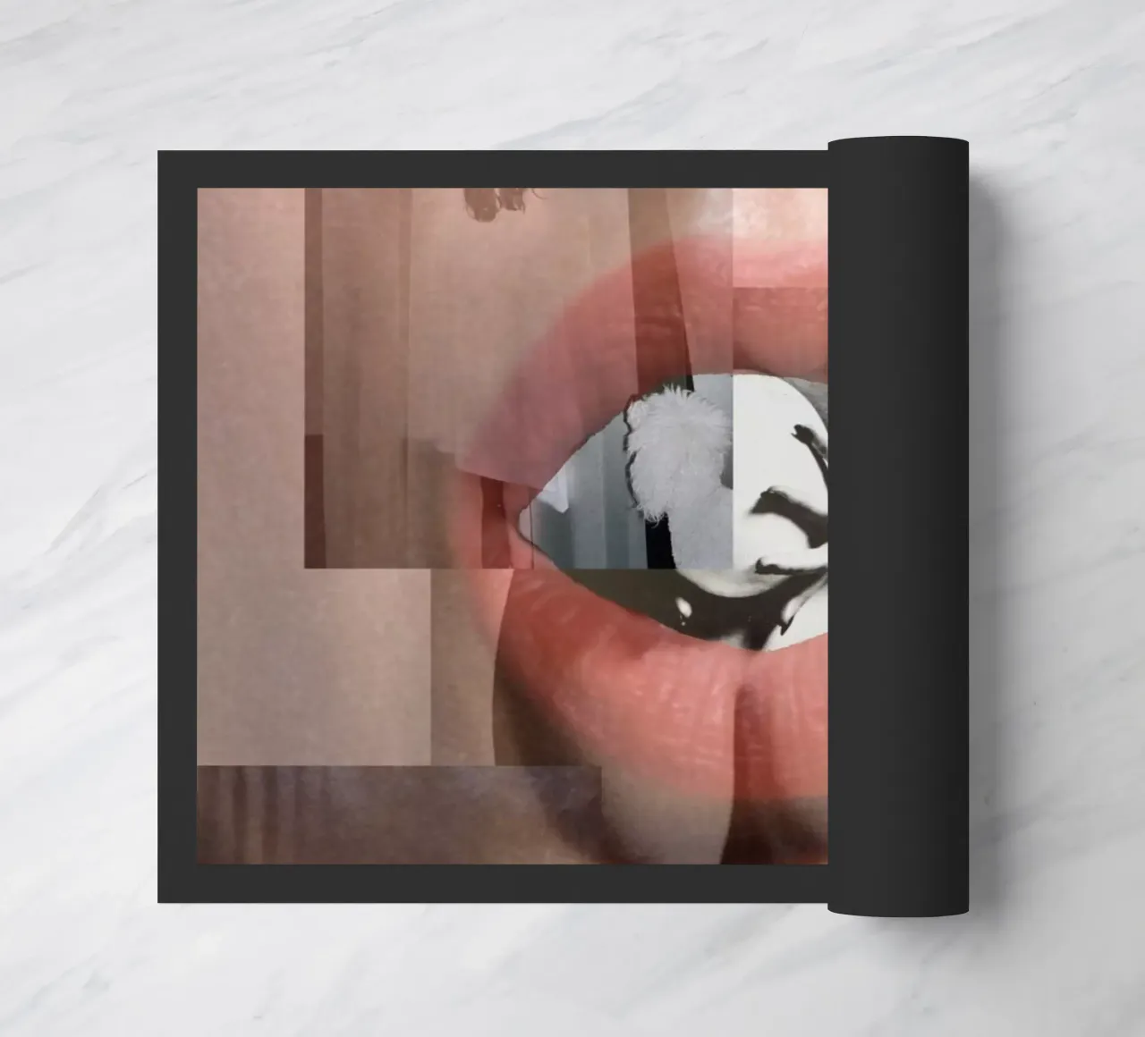 Egg doormat by dekonstruktiv