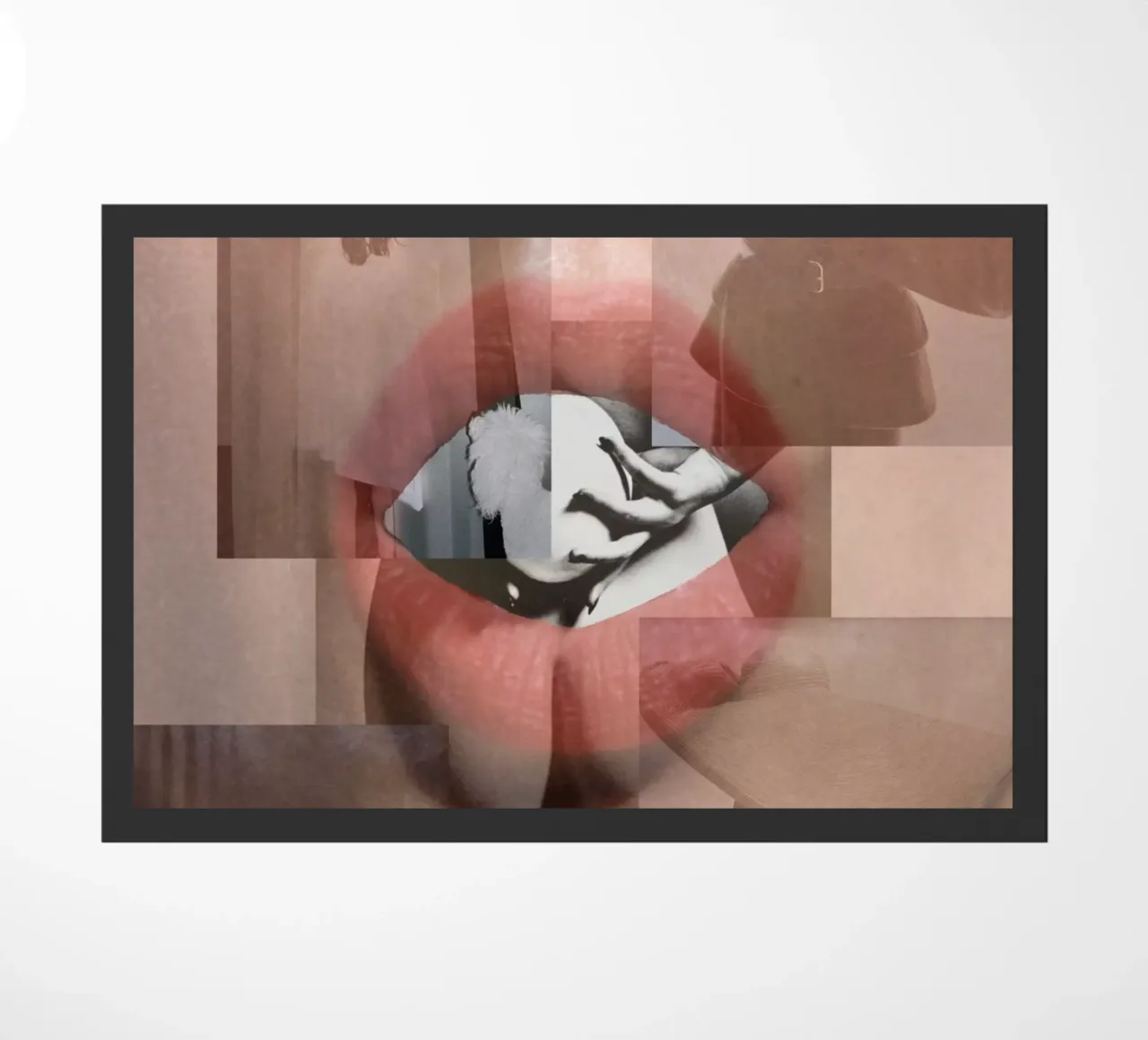 Egg doormat by dekonstruktiv