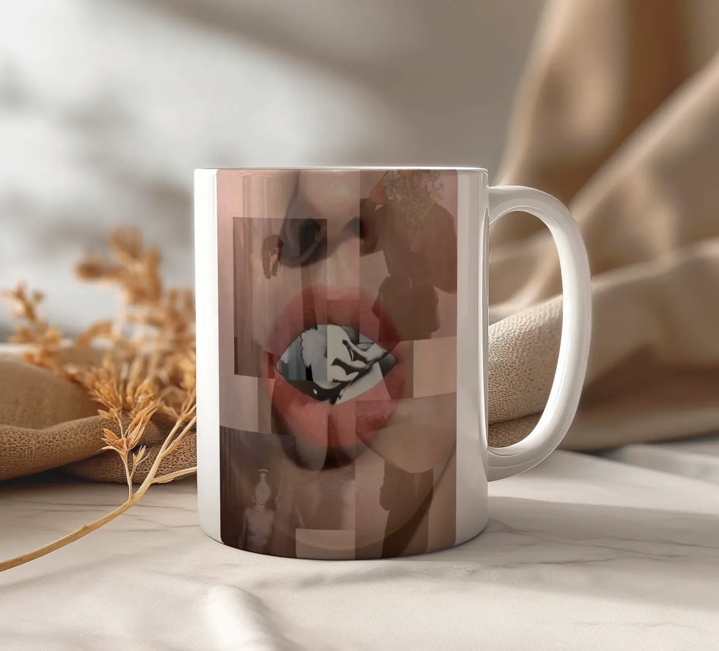 Uovo tazza in ceramica da dekonstruktiv