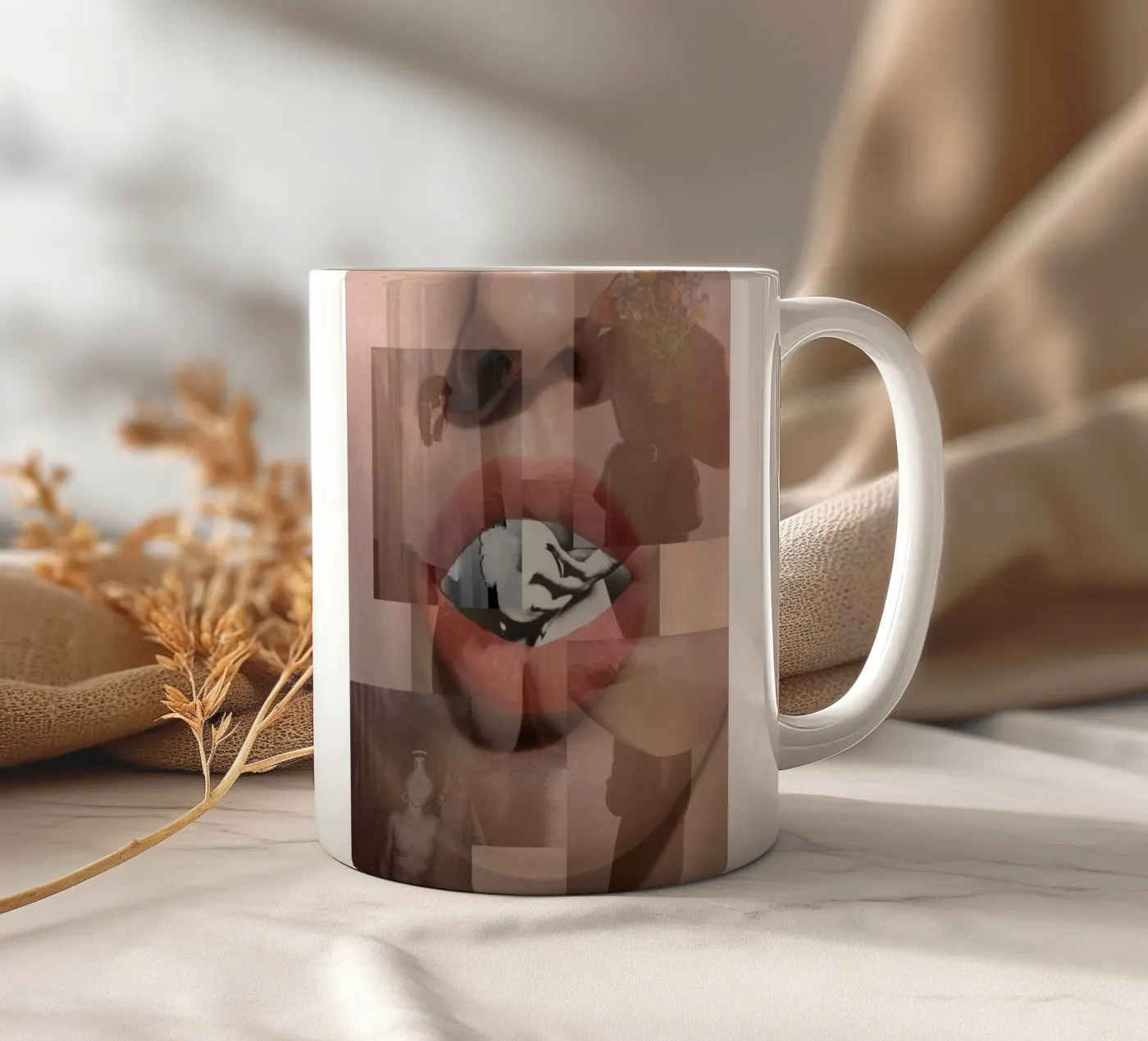 Egg ceramic mug by dekonstruktiv