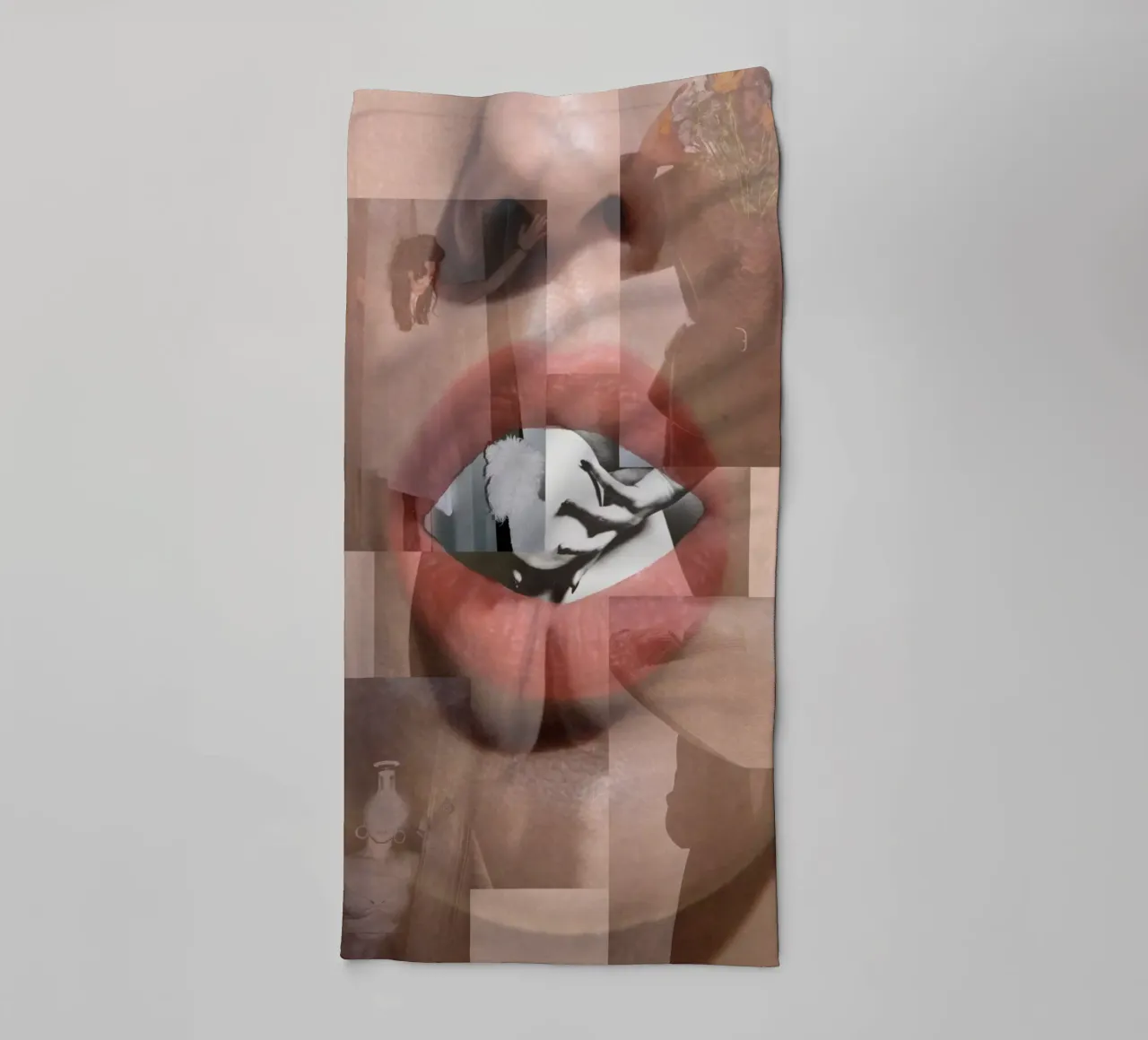 Egg towel by dekonstruktiv