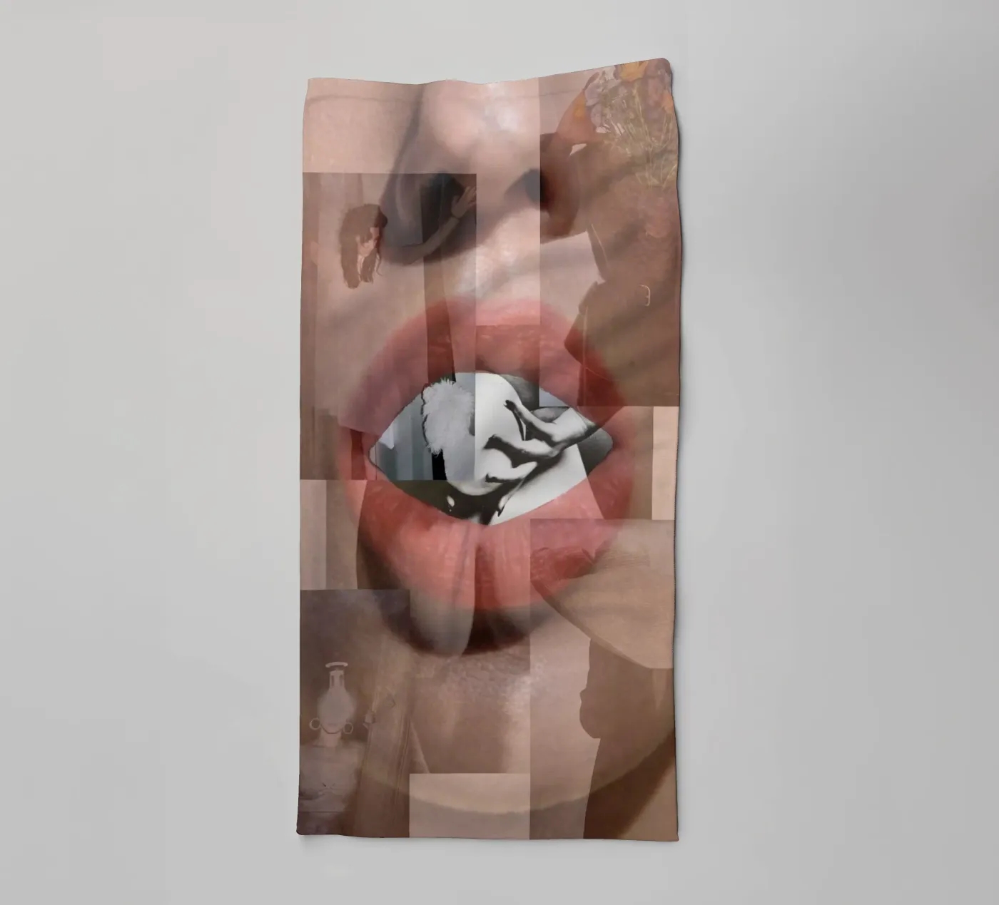 Egg towel by dekonstruktiv