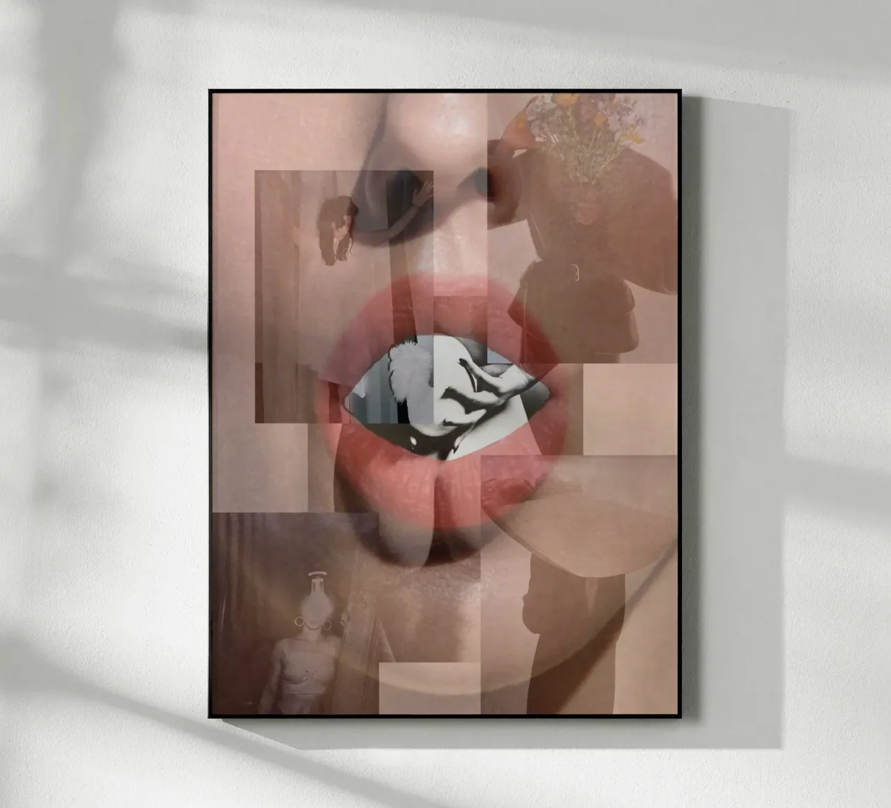 Ei acryl van dekonstruktiv