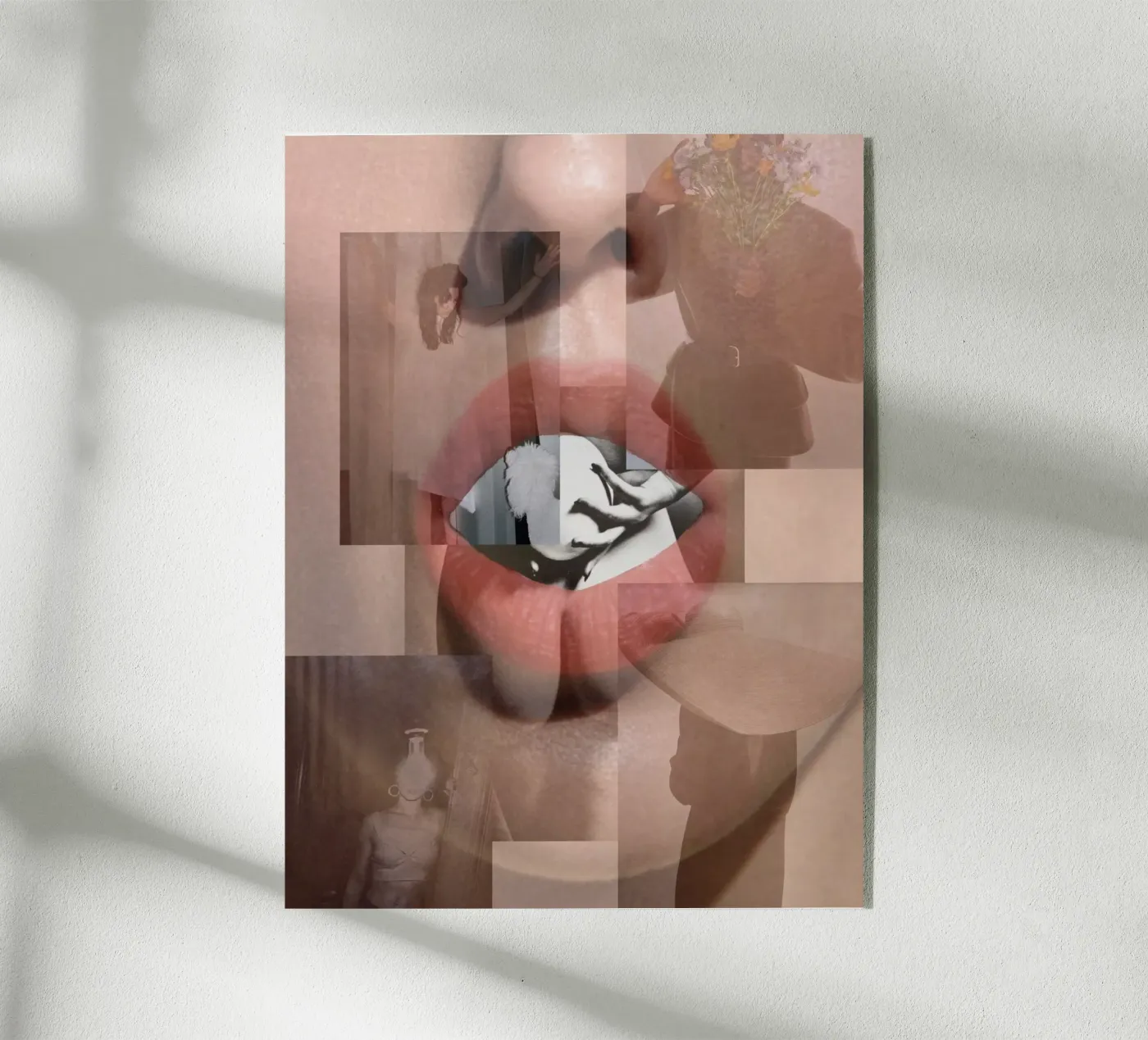 Ei acryl van dekonstruktiv