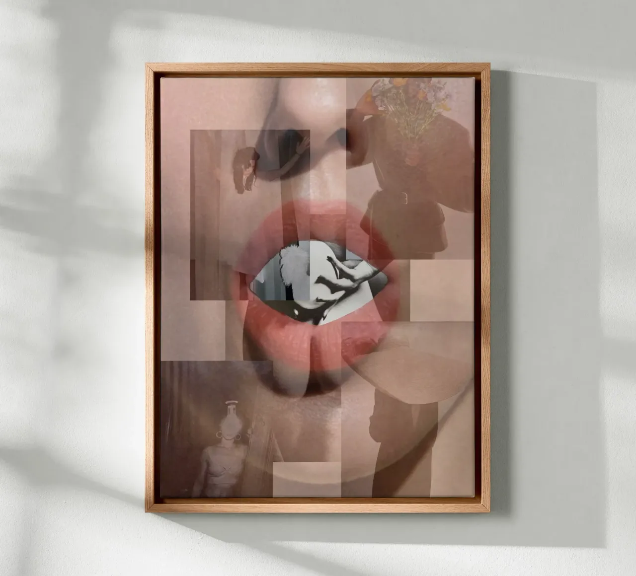 Egg canvas by dekonstruktiv