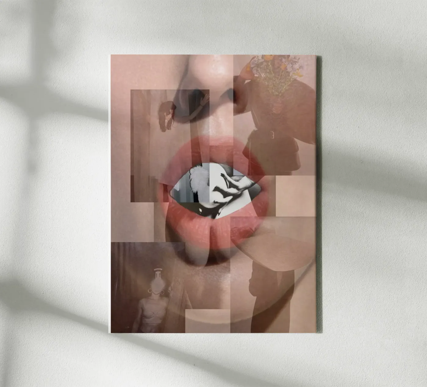 Œuf toile de dekonstruktiv