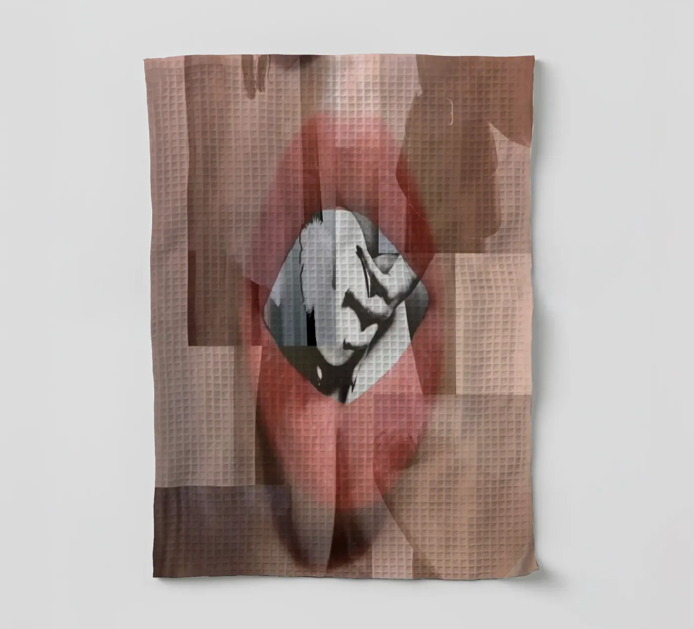 Ei Geschirrtuch von dekonstruktiv