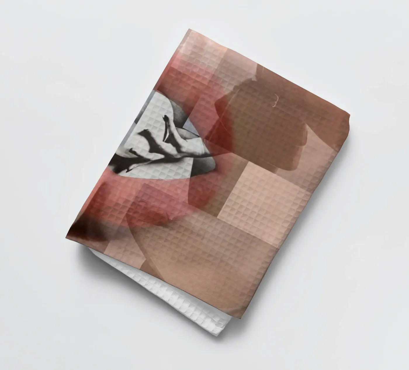 Ei Geschirrtuch von dekonstruktiv