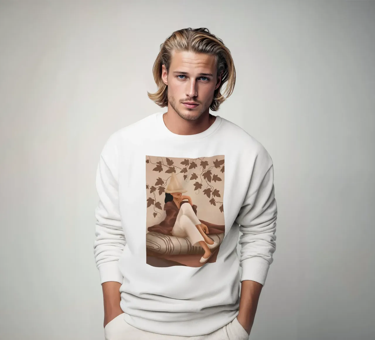 Serenity felpa da cityart