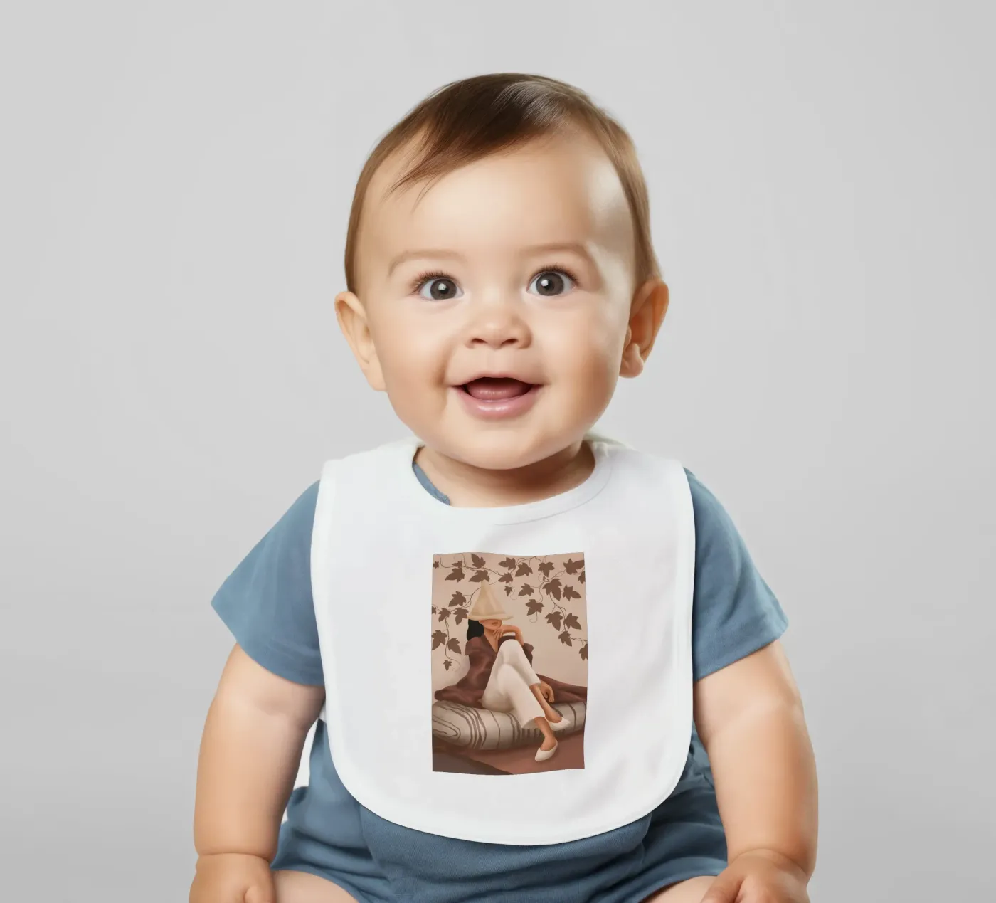 Serenity baby bib by cityart