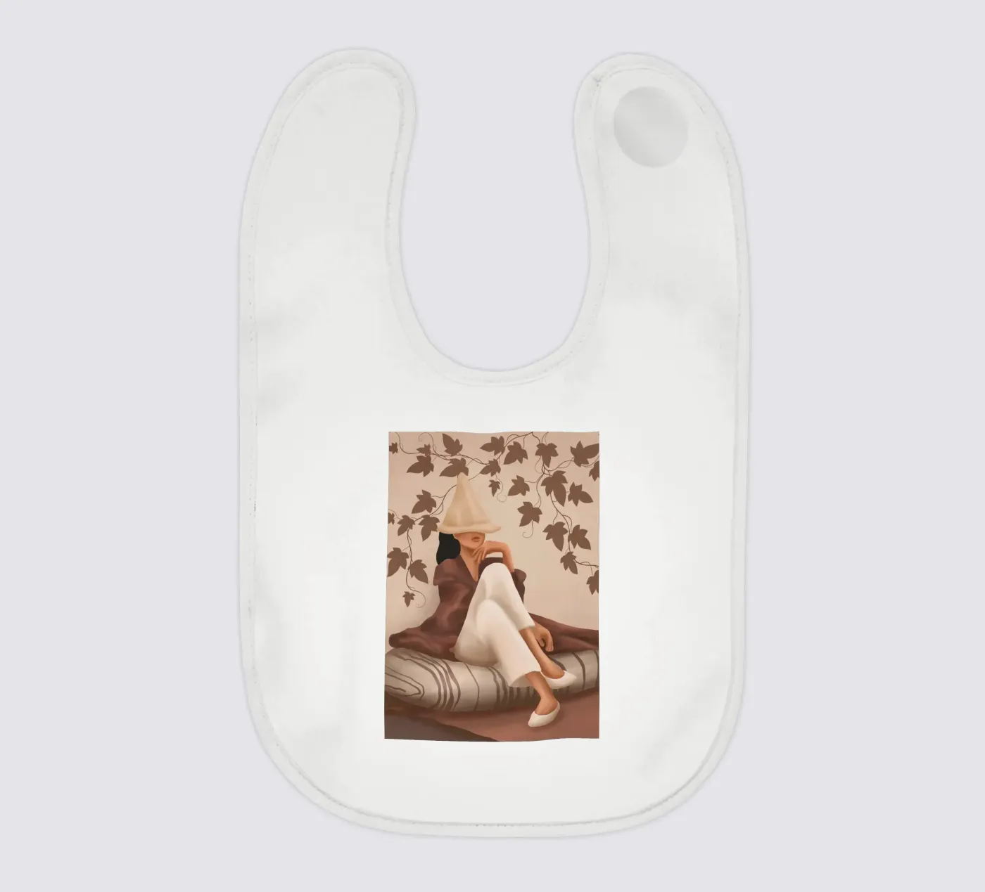 Serenity baby bib by cityart