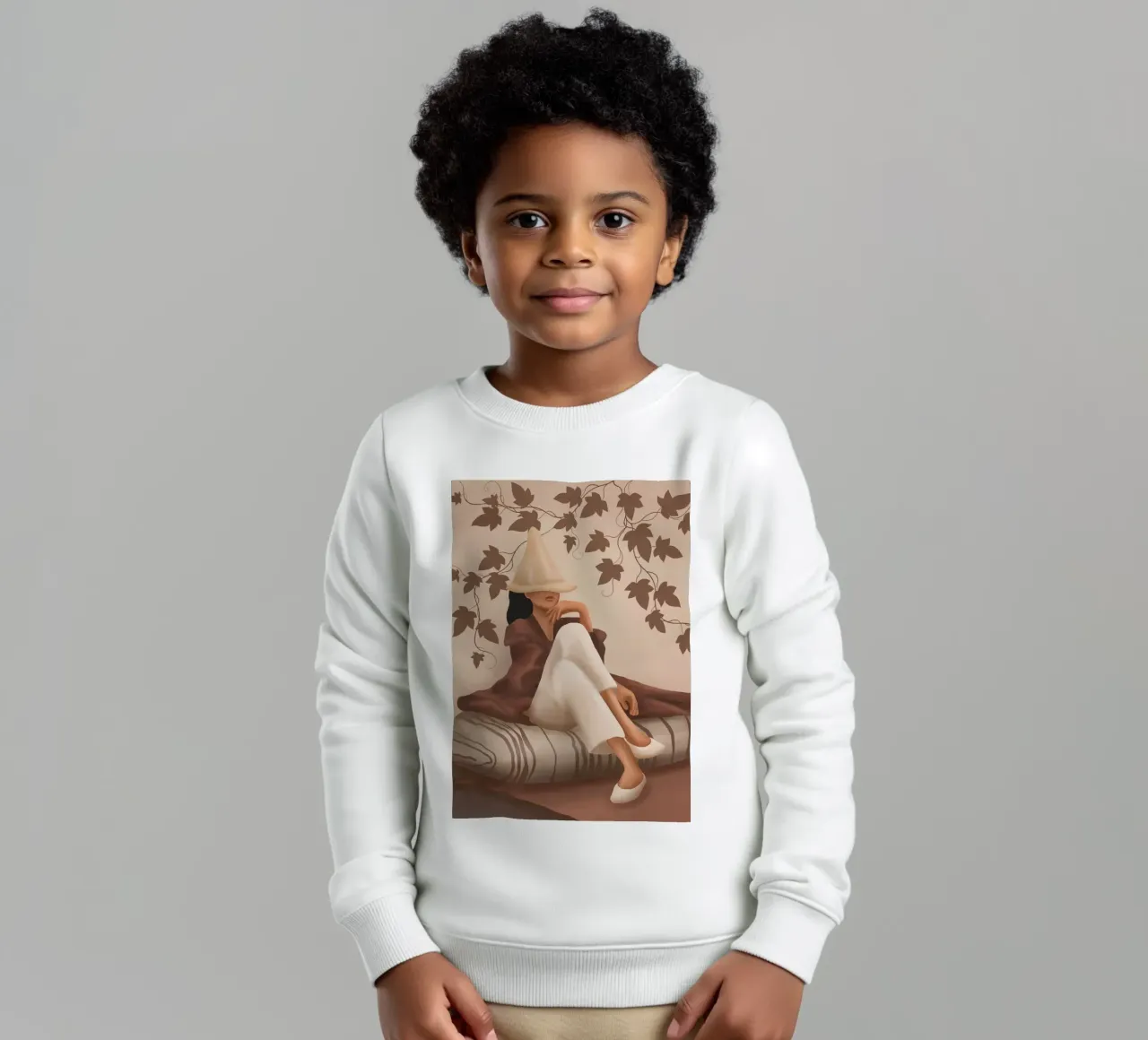 Serenity felpa bambino da cityart