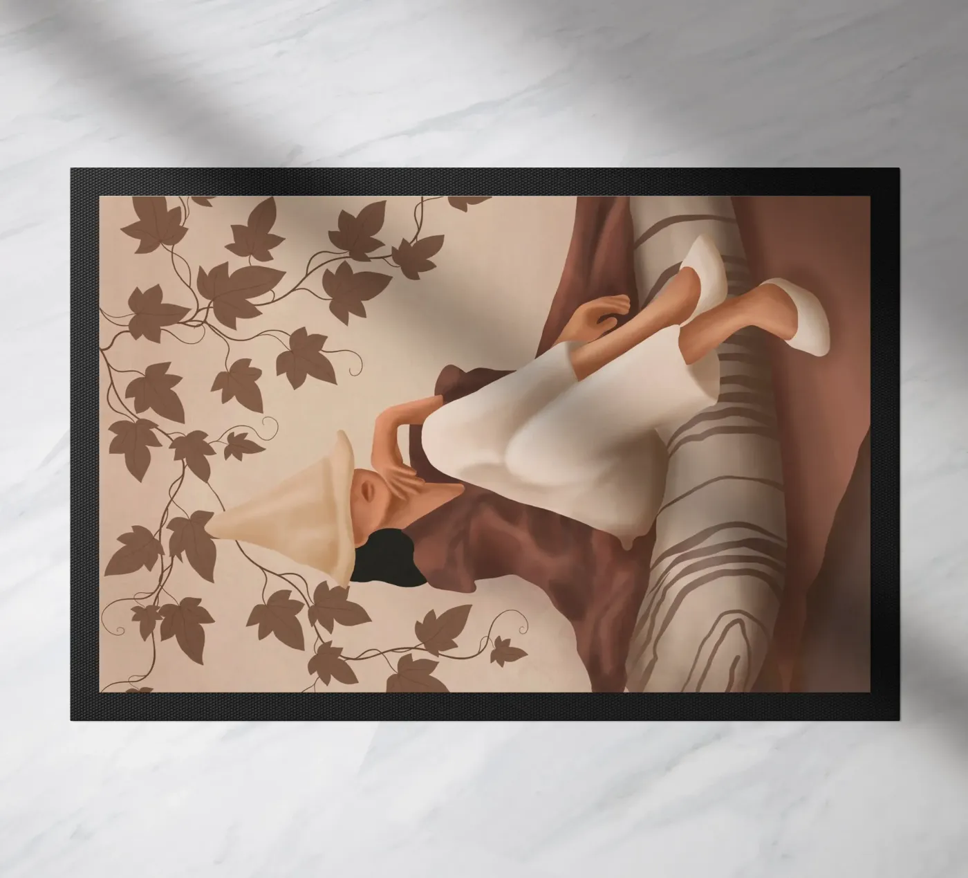 Serenity deurmat van cityart