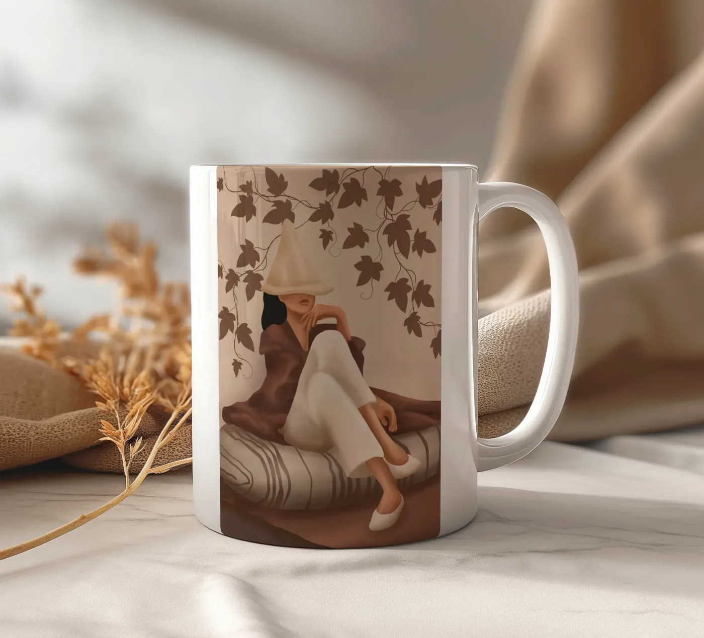 Serenity ceramic mug by cityart