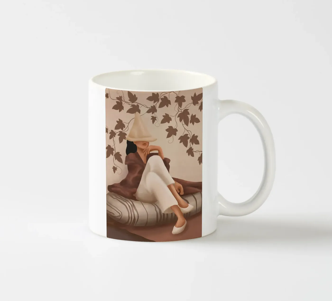 Serenity ceramic mug by cityart