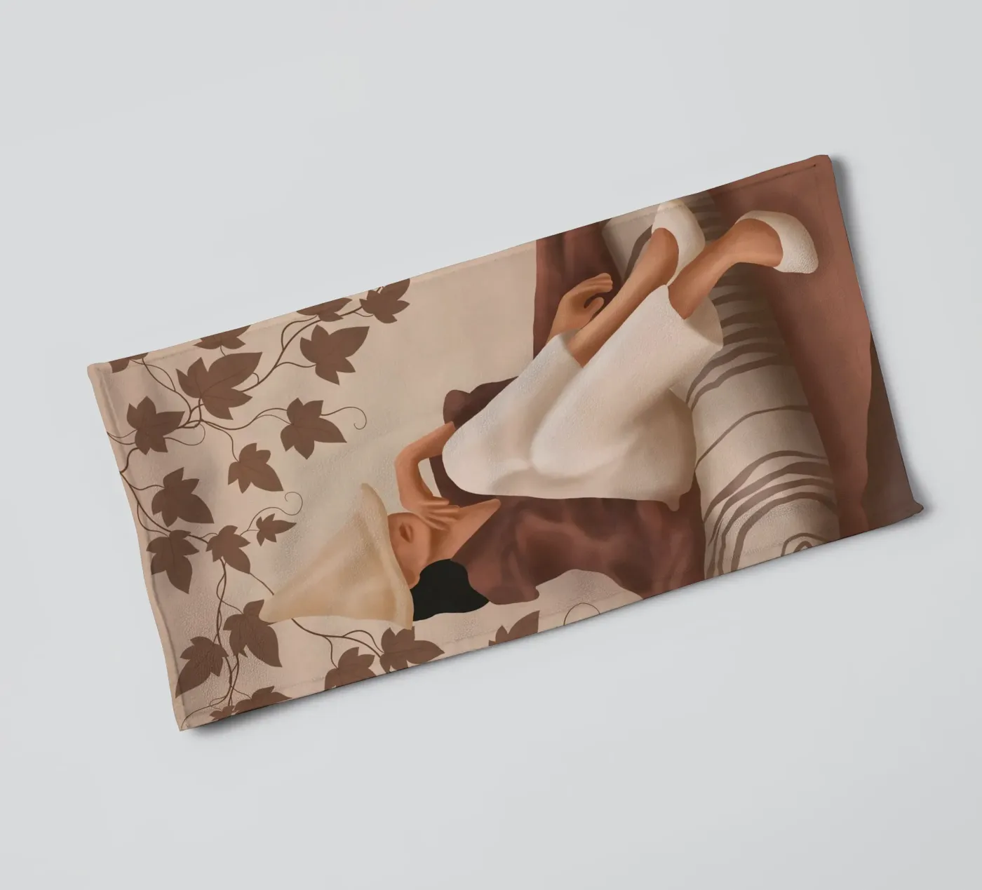 Serenity towel by cityart