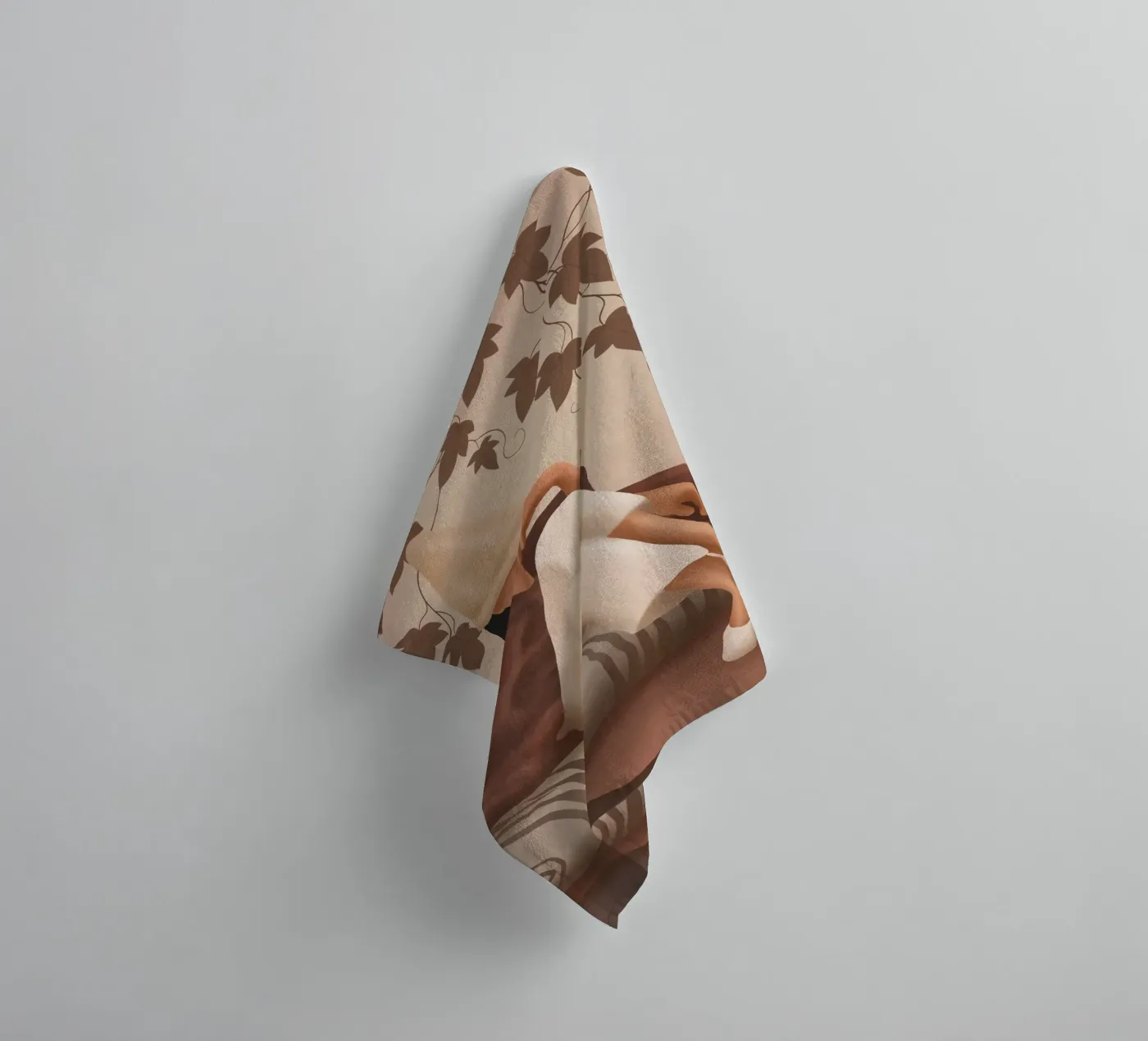 Serenity towel by cityart