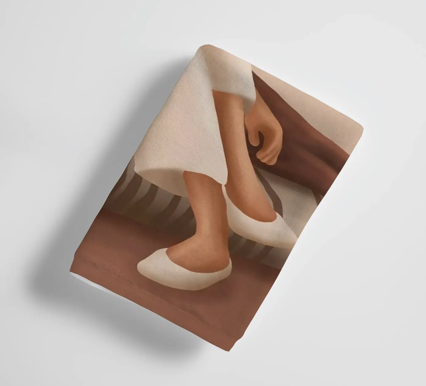 Serenity towel by cityart