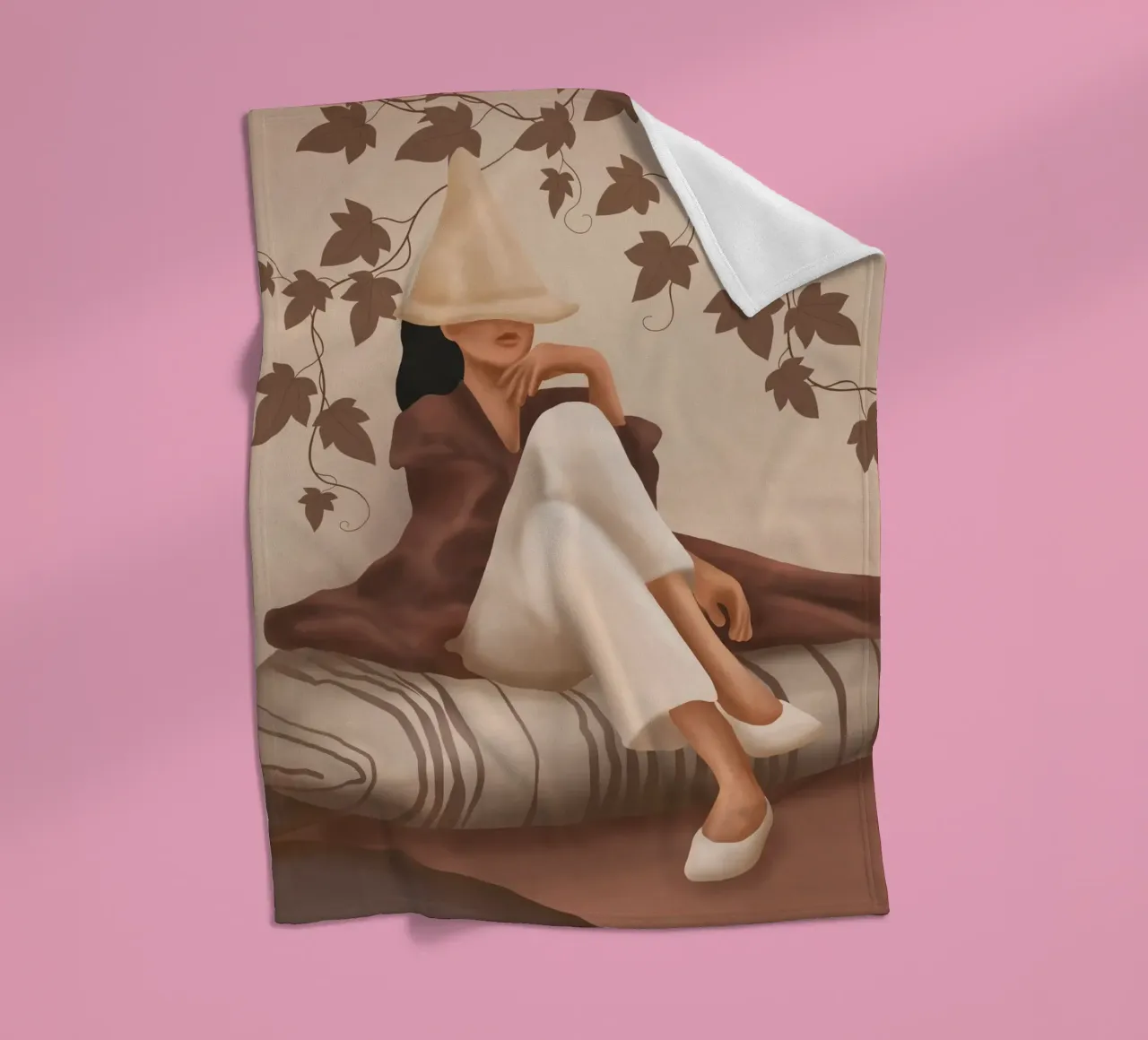 Serenity coperta in pile da cityart
