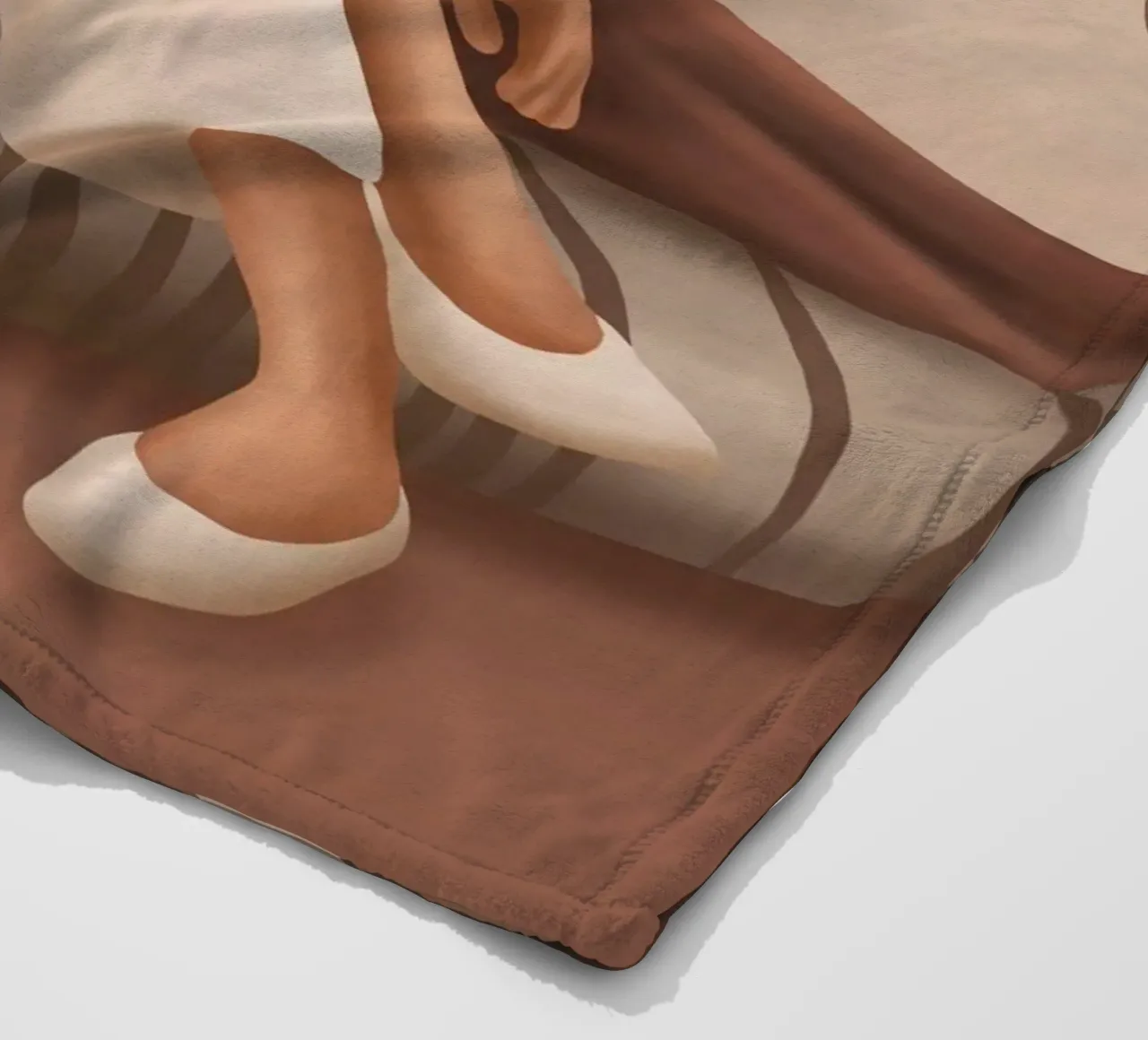 Serenity coperta in pile da cityart