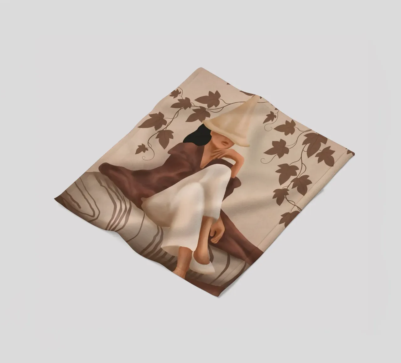 Serenity coperta in pile da cityart