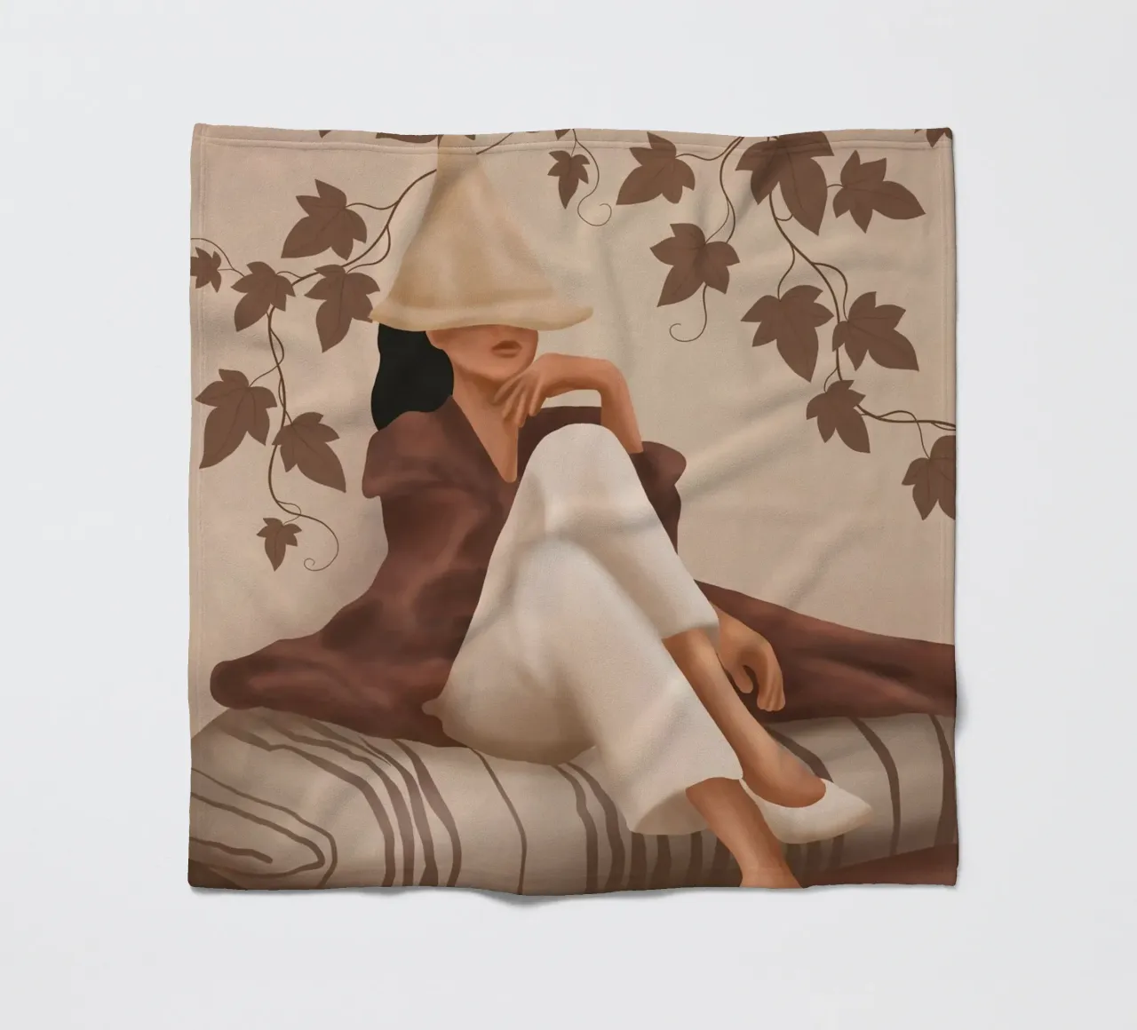 Serenity coperta in pile da cityart
