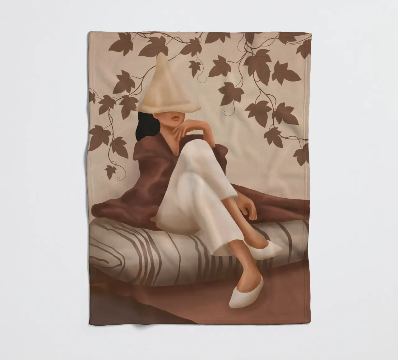 Serenity coperta in pile da cityart