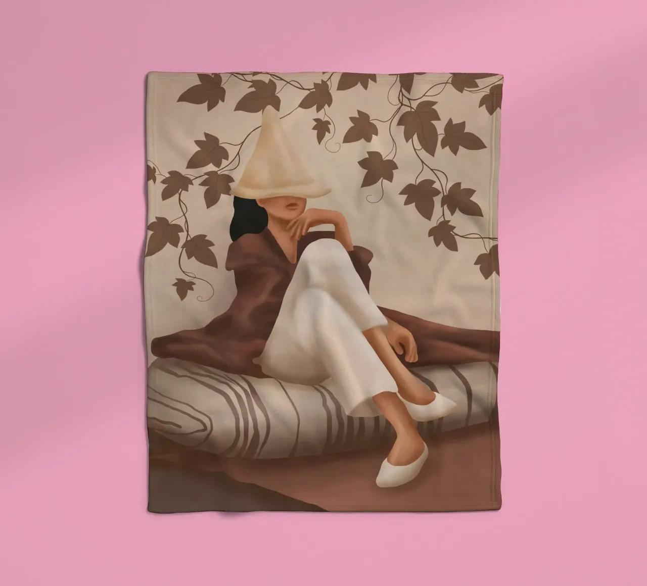 Serenity coperta in pile da cityart