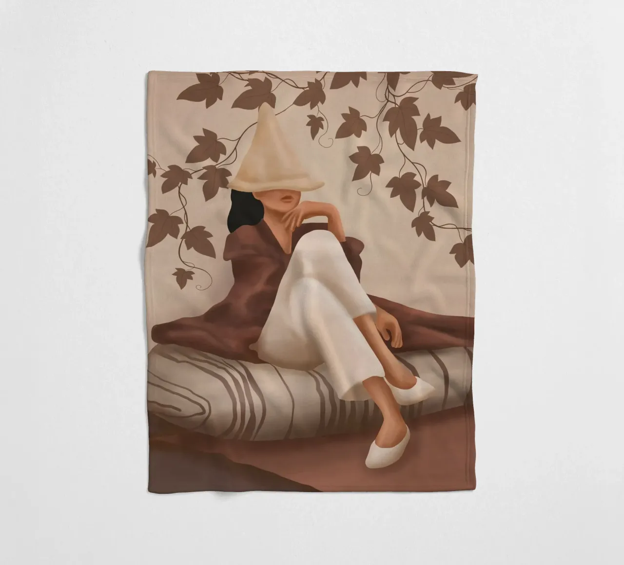 Serenity coperta in pile da cityart