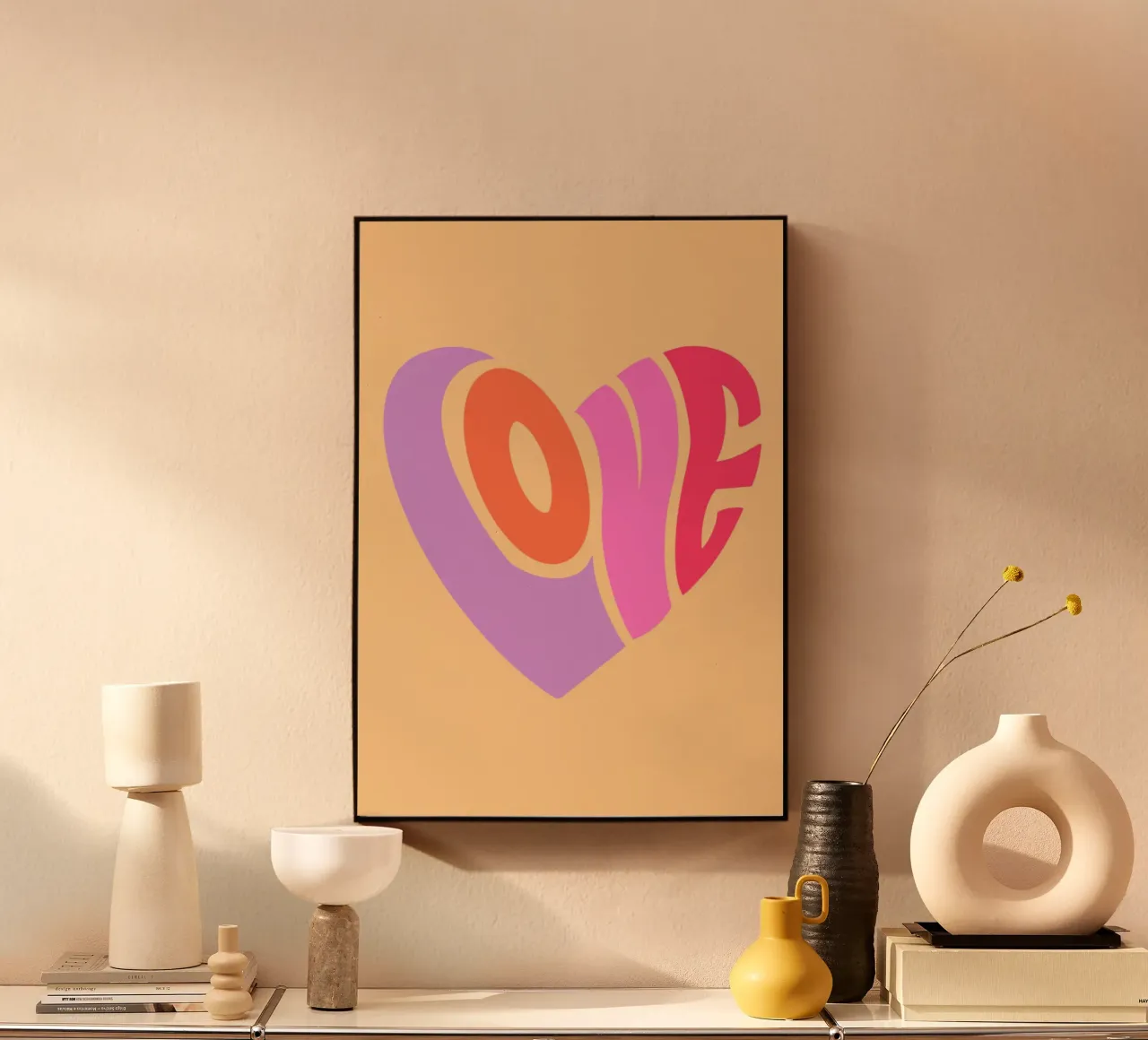 Love 01 plexiglass da Art House