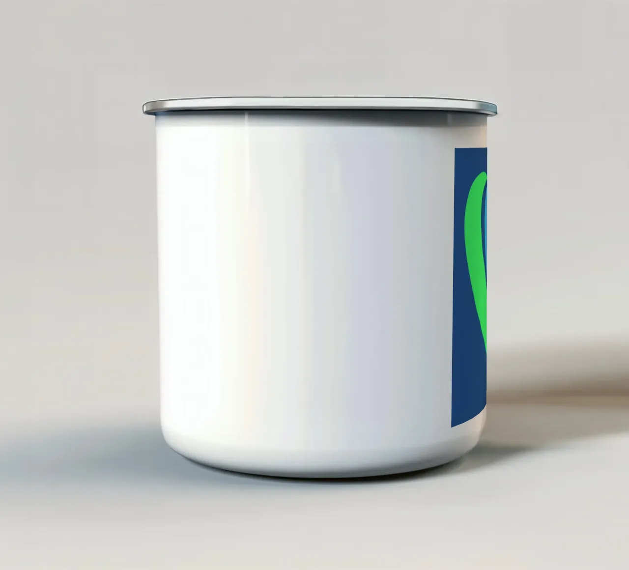 Love 02 tazza in smalto da Art House