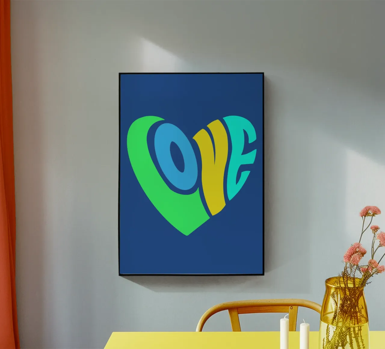 Love 02 plexiglass da Art House