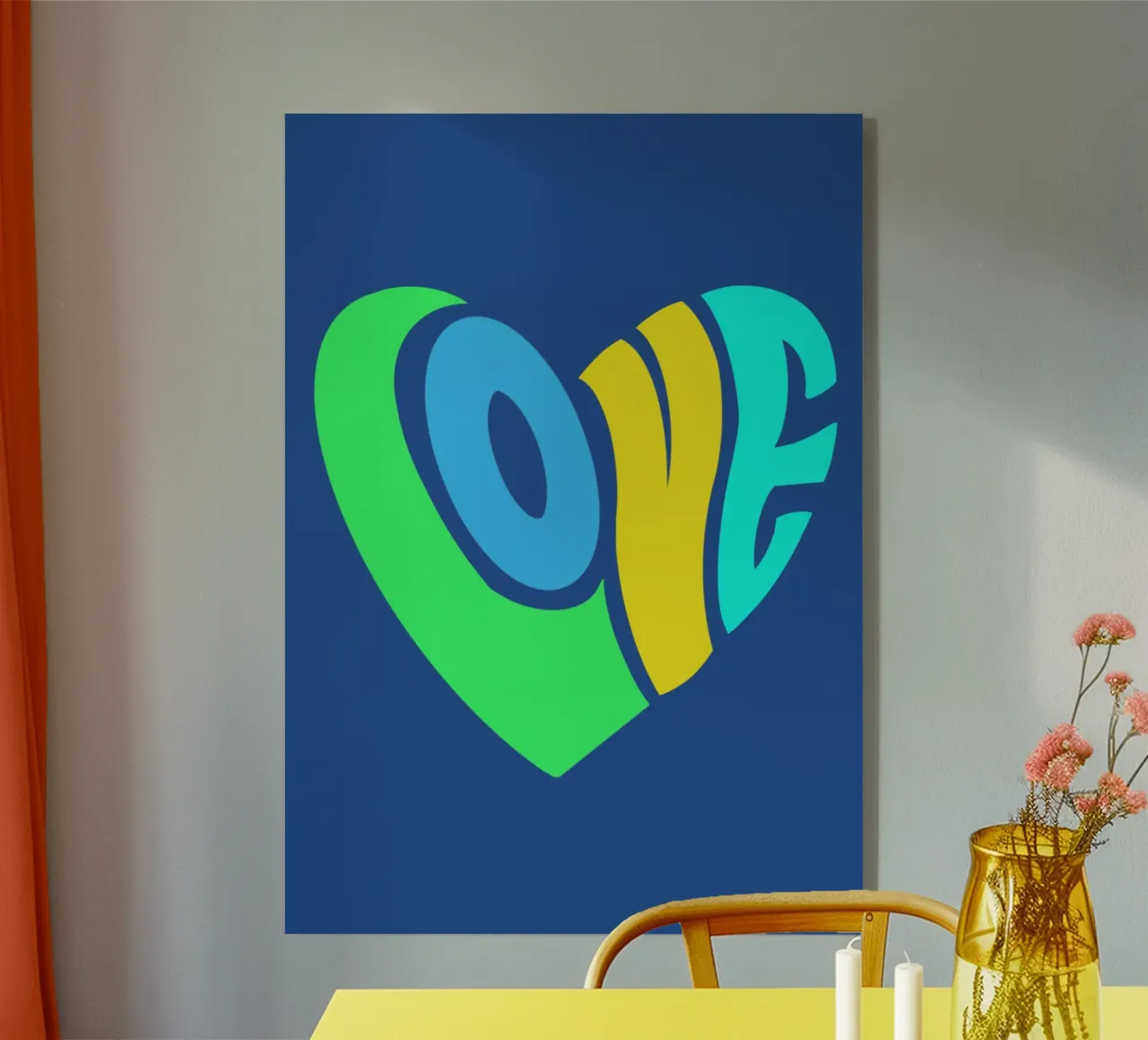 Love 02 plexiglass da Art House