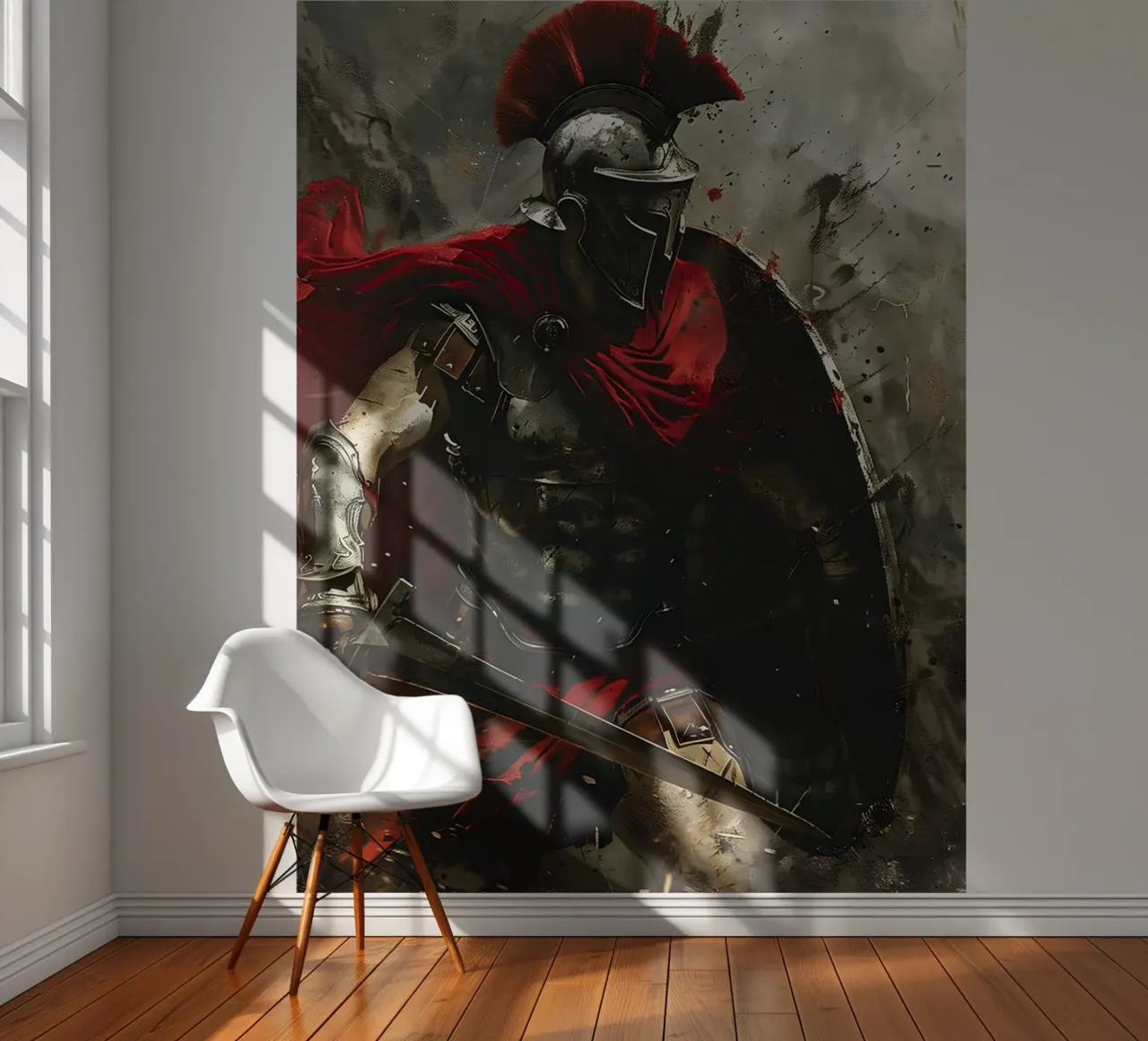 Spartan dynamics photo wallpaper by M-Ulrich-Digital Art