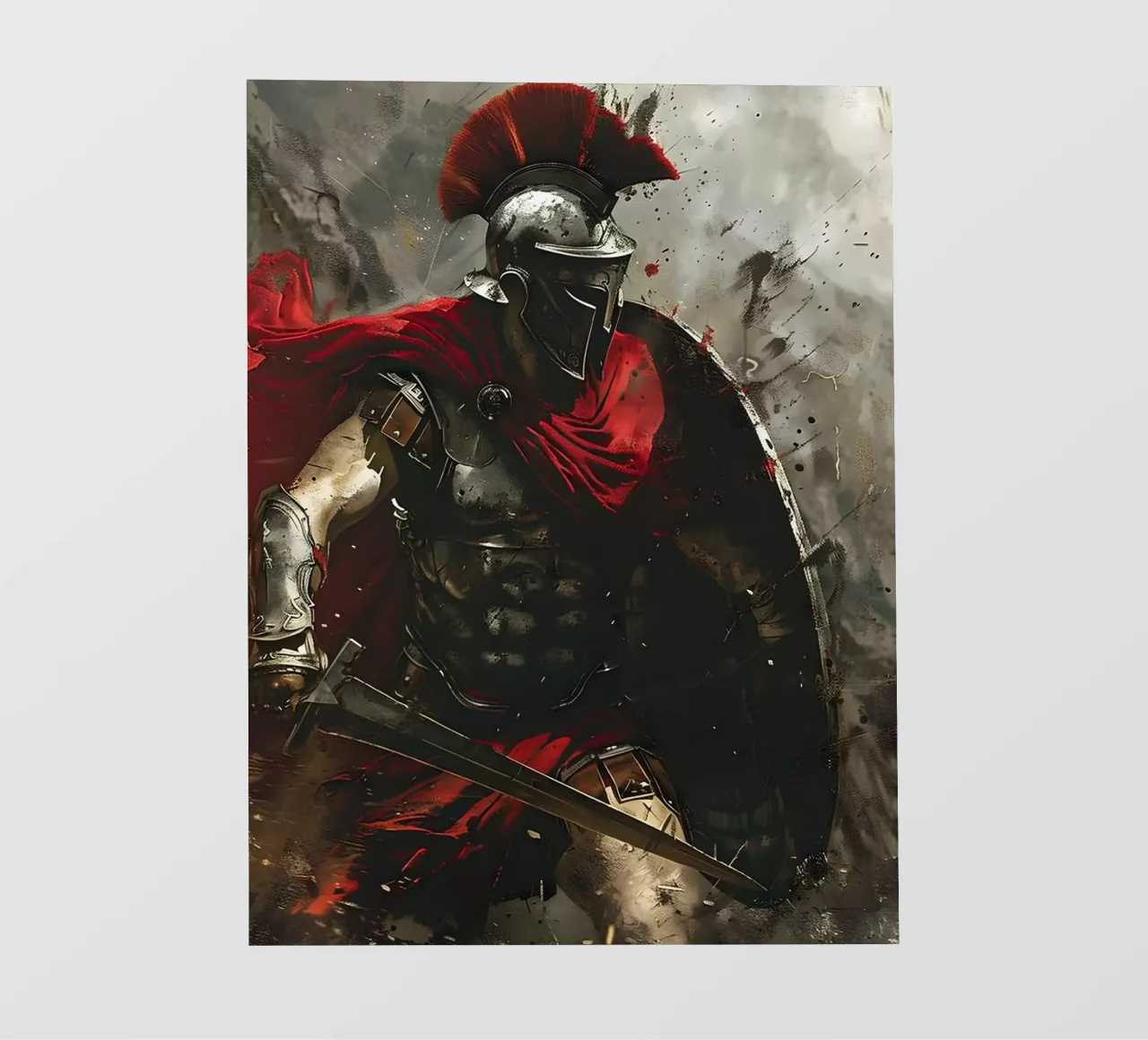 Spartan dynamics photo wallpaper by M-Ulrich-Digital Art