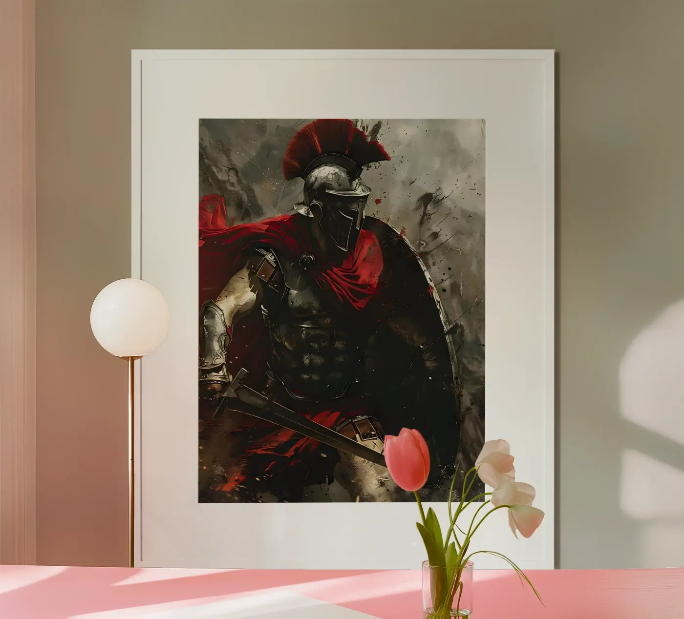 Spartan dynamics poster by M-Ulrich-Digital Art