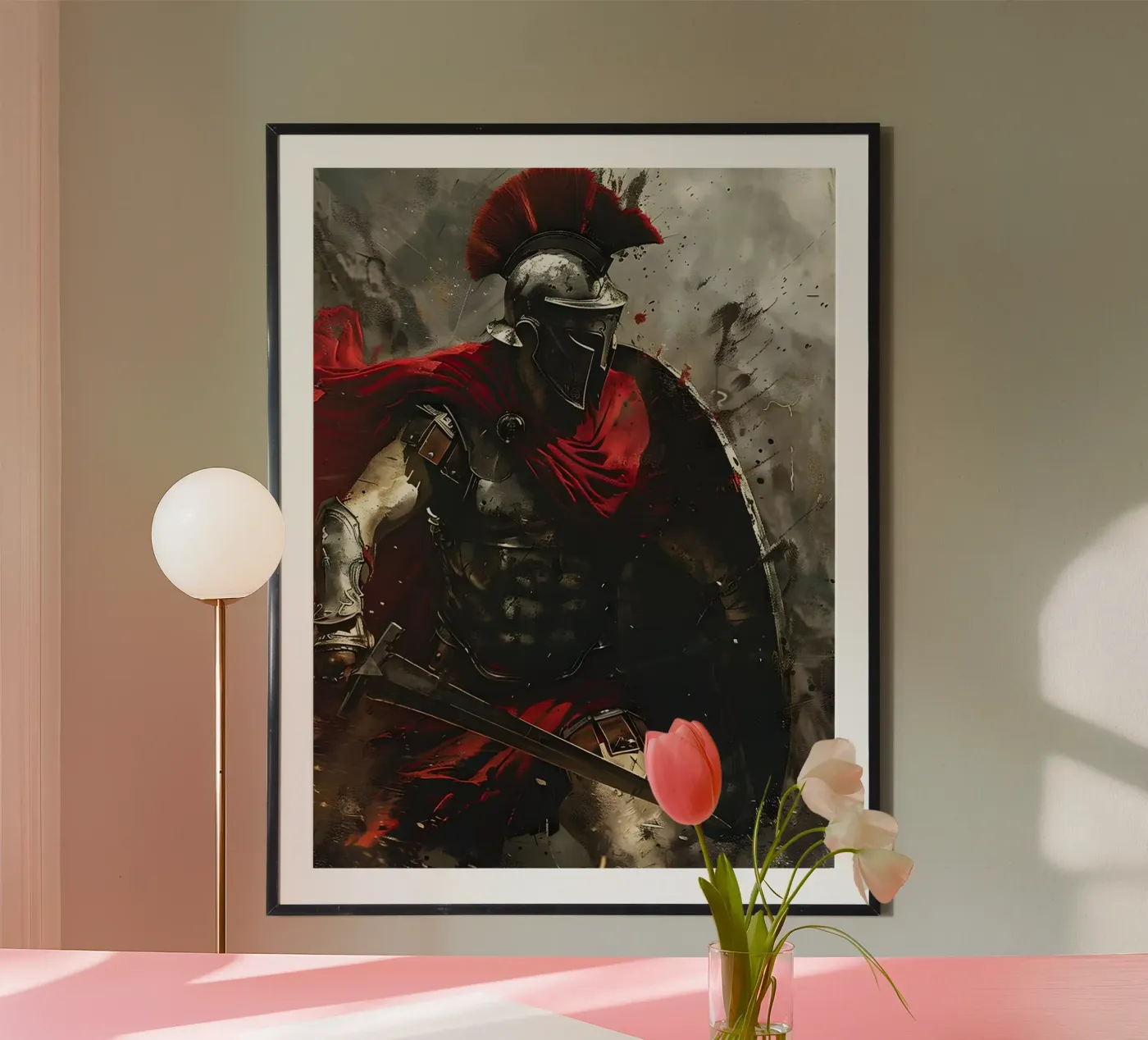 Spartan dynamics poster by M-Ulrich-Digital Art