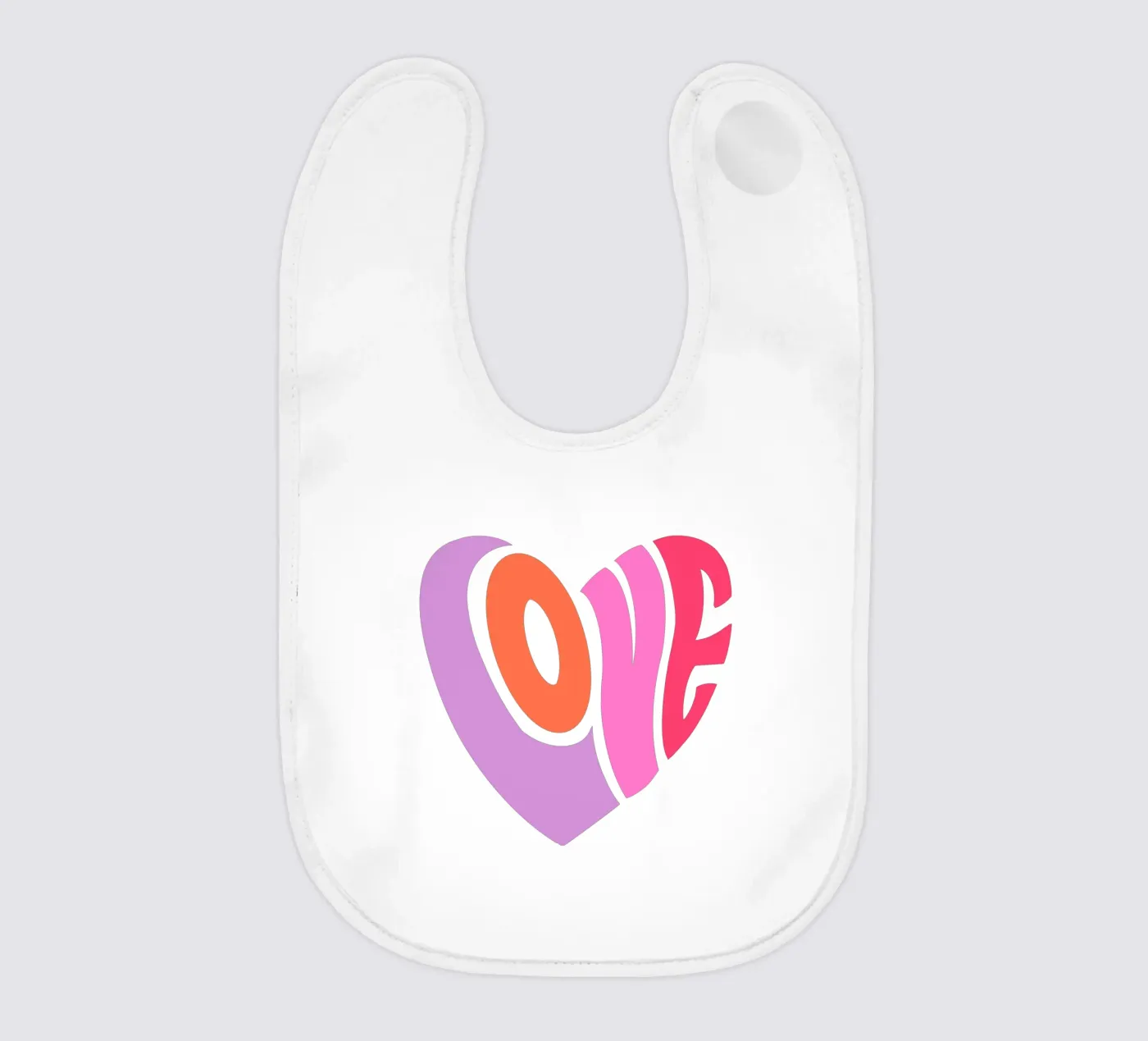 Love bavaglino da Art House