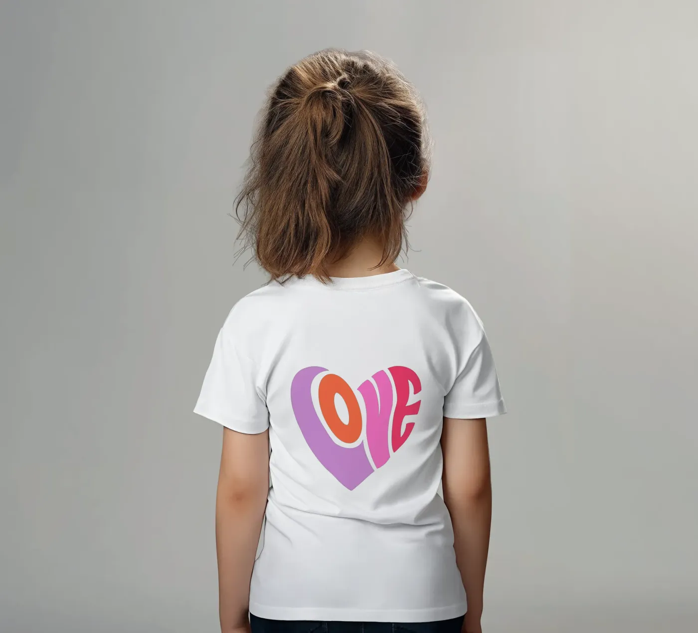 Amore t-shirt bambini da Art House