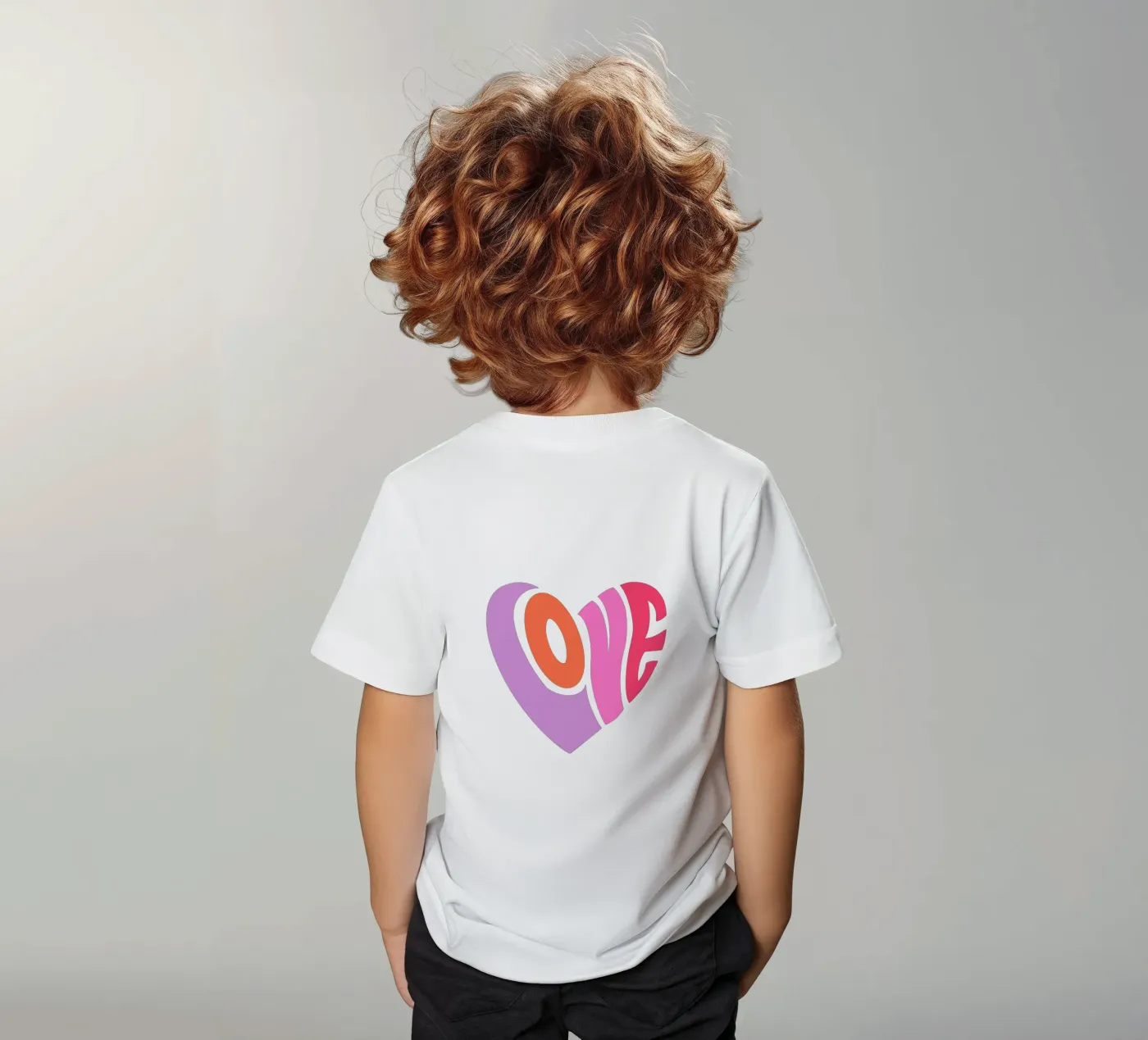 Amore t-shirt bambini da Art House